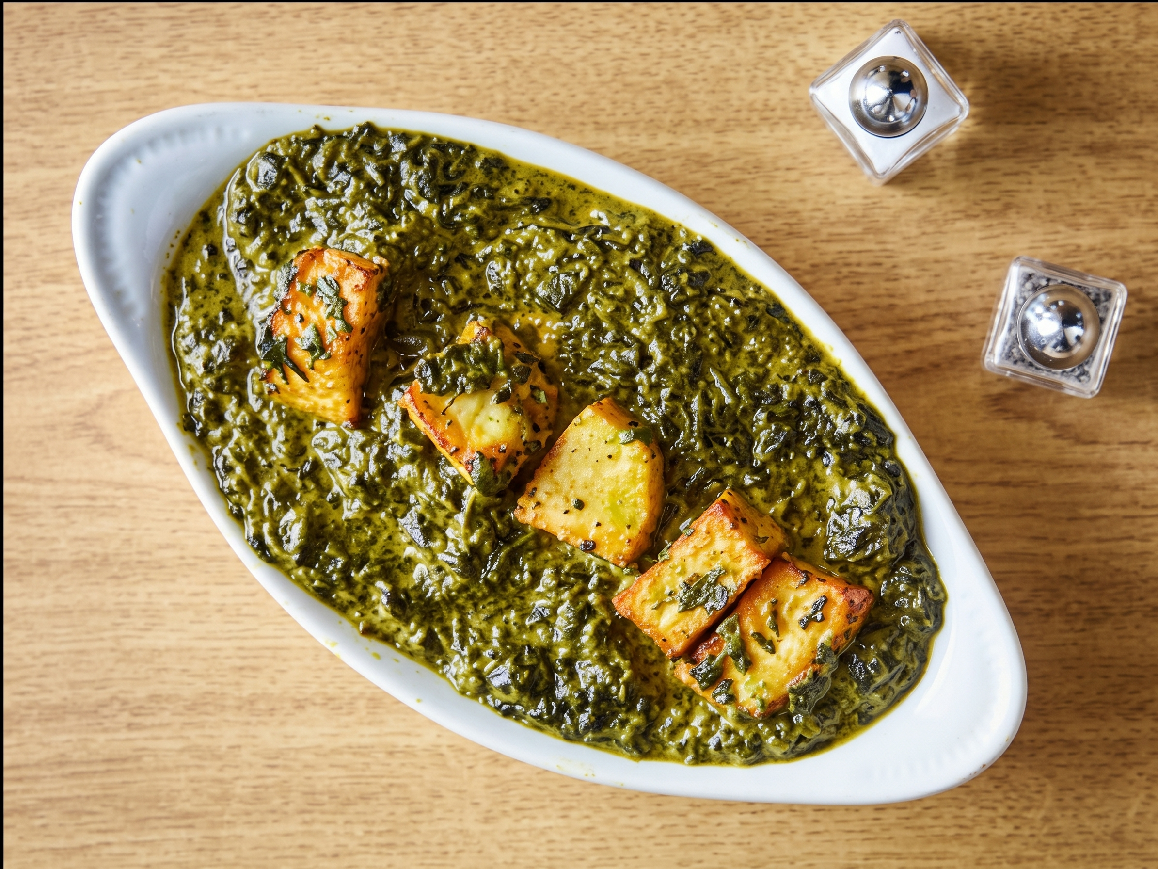 Palak Paneer.