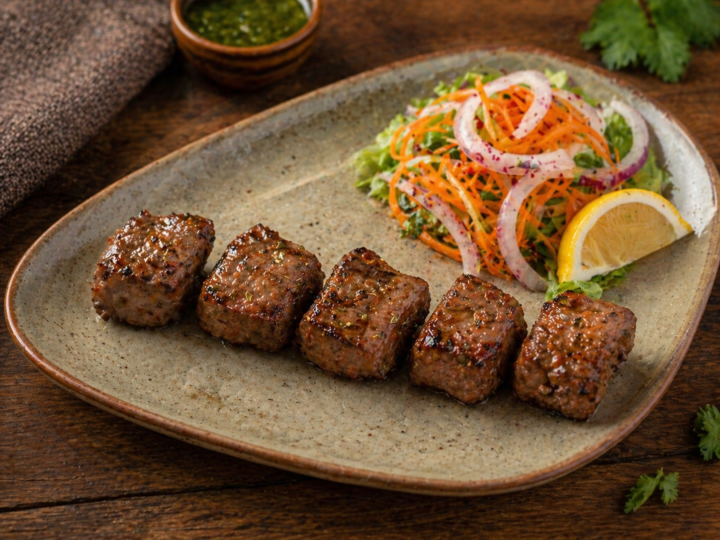 Lamb Kabob.