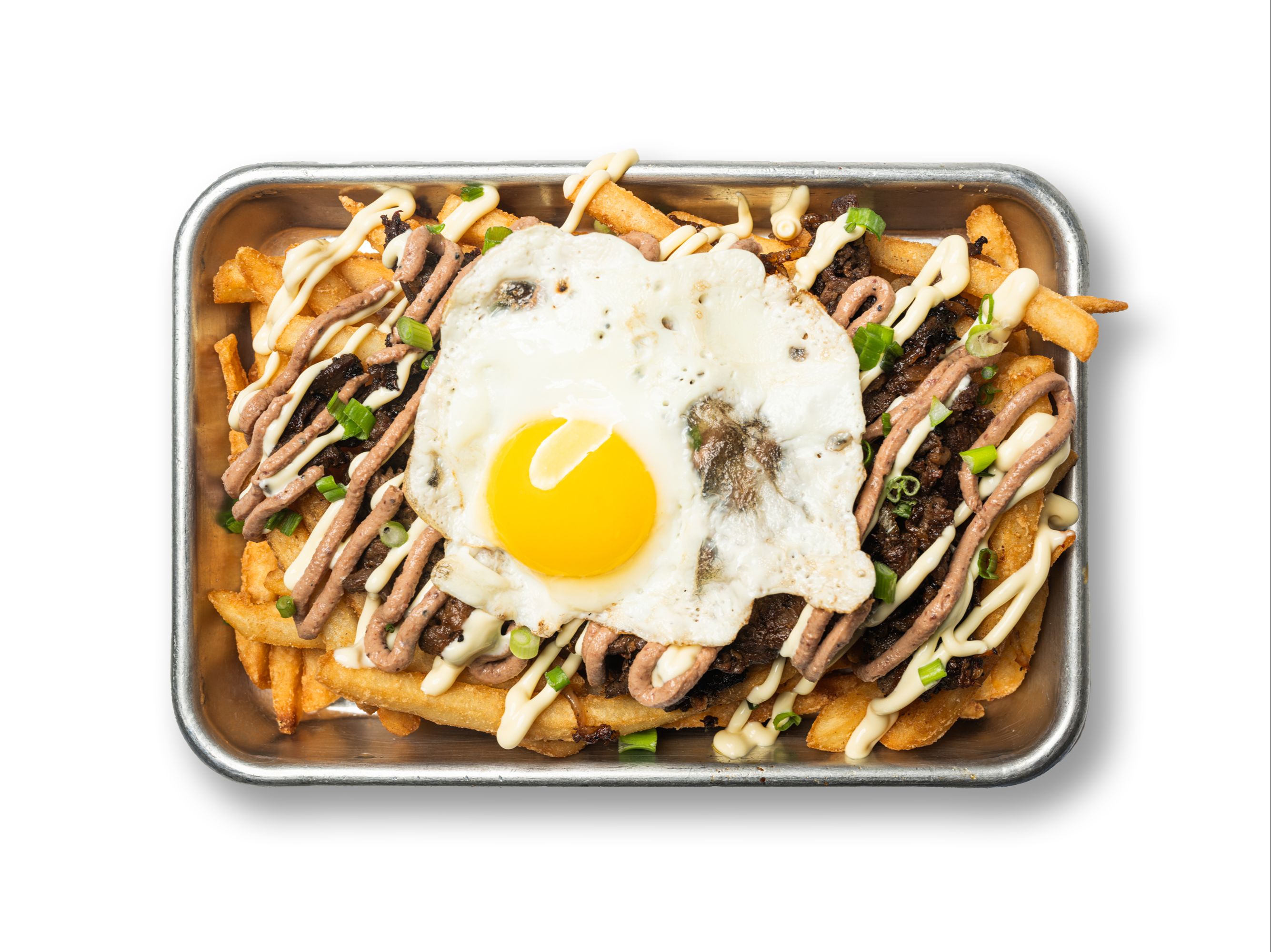 Steak & Egg (Bo Ne) Fries.