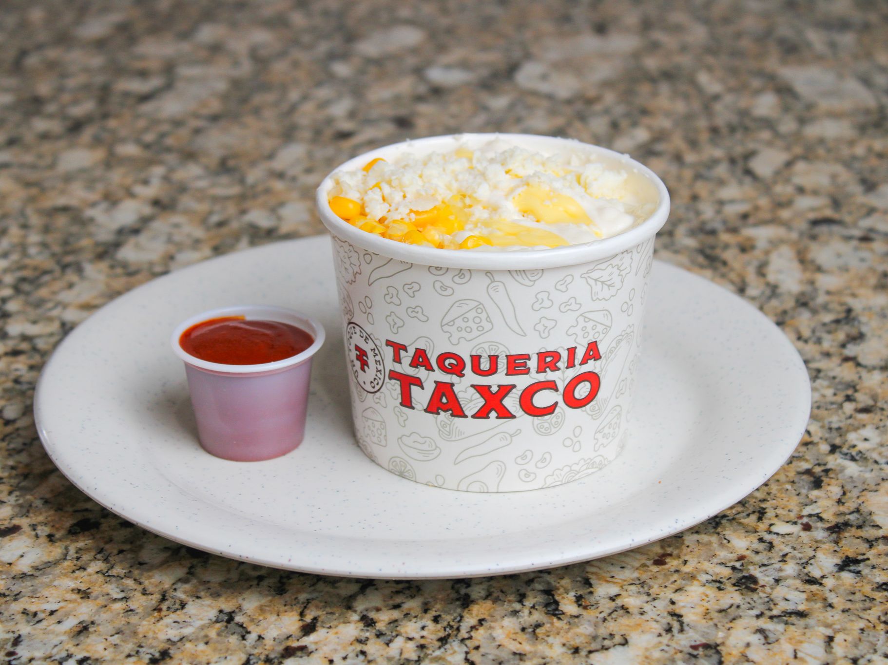 Elote.