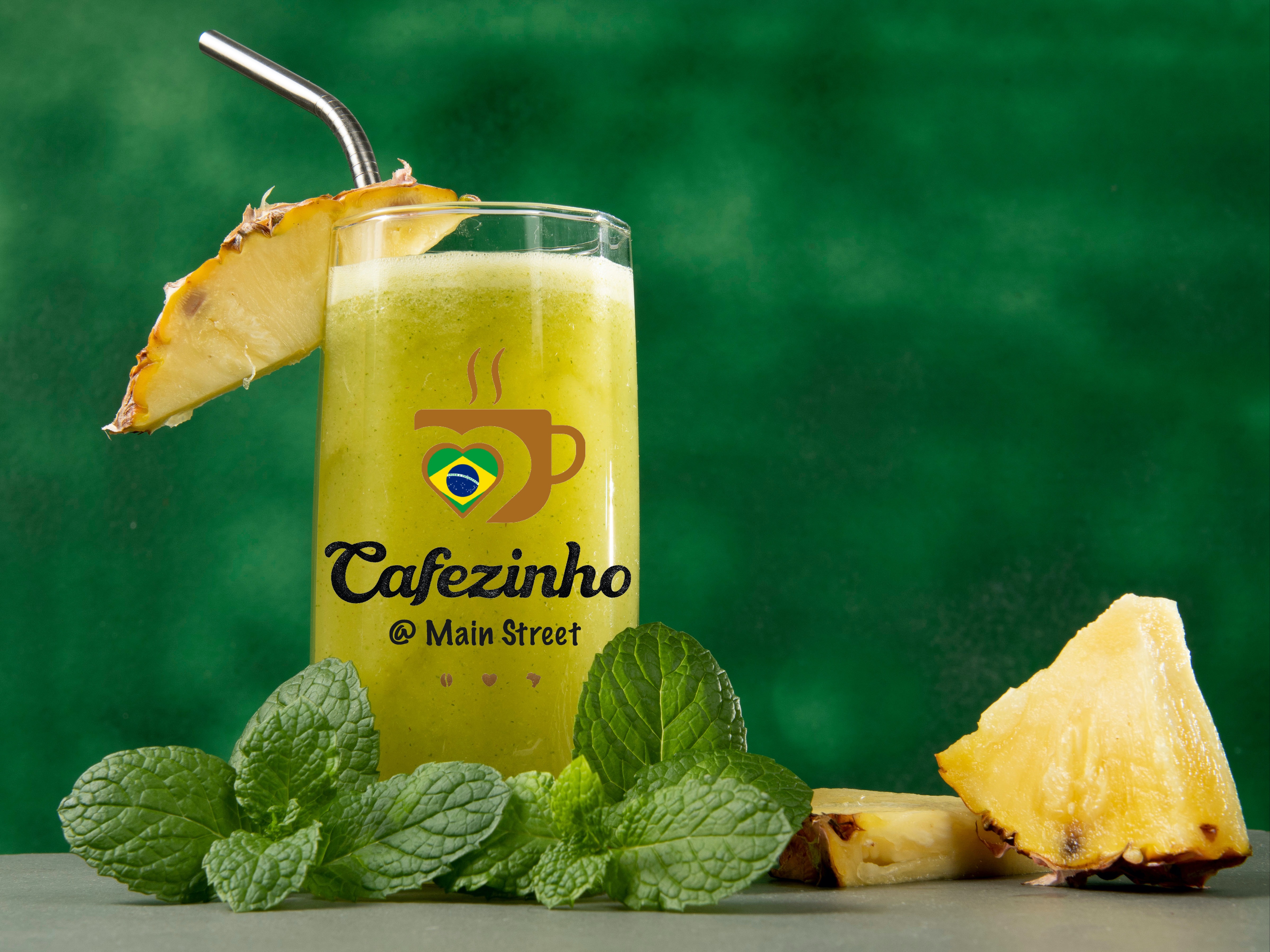 Pineapple Mint Juice.
