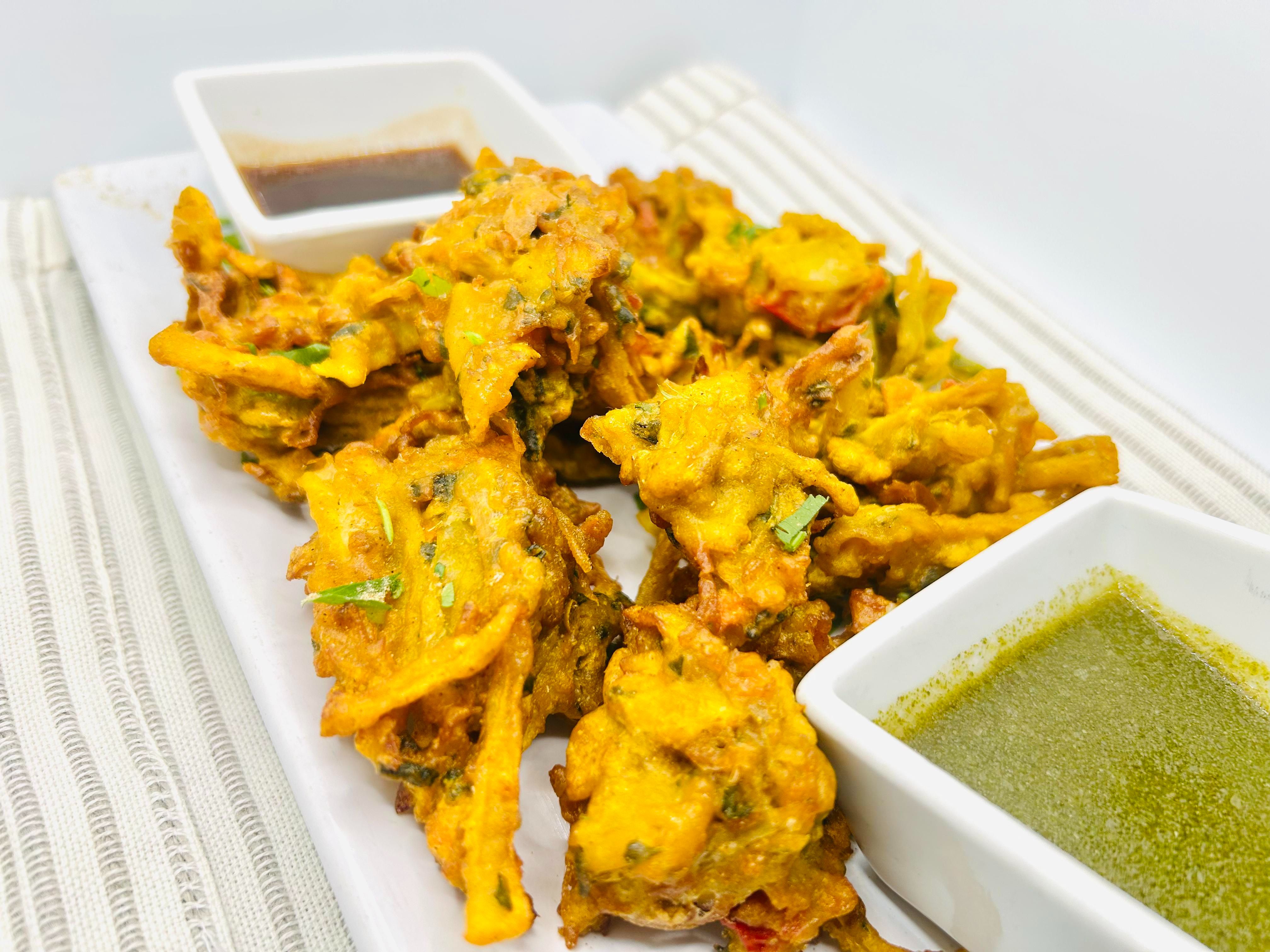 Veggie Pakora.