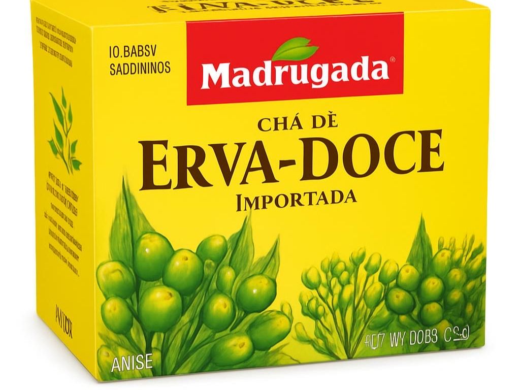 Cha de Erva Doce.