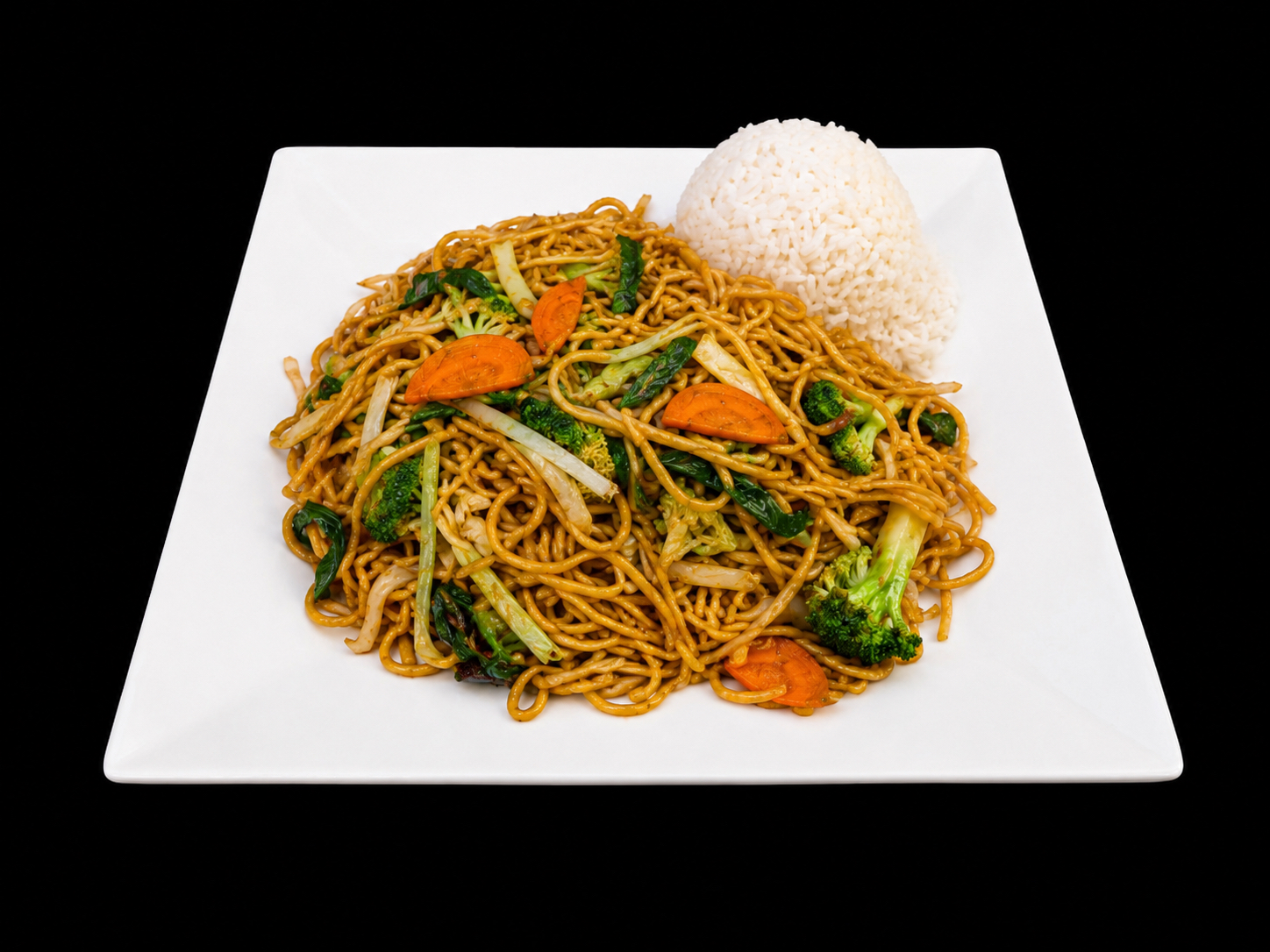 Vegetable Yakisoba.