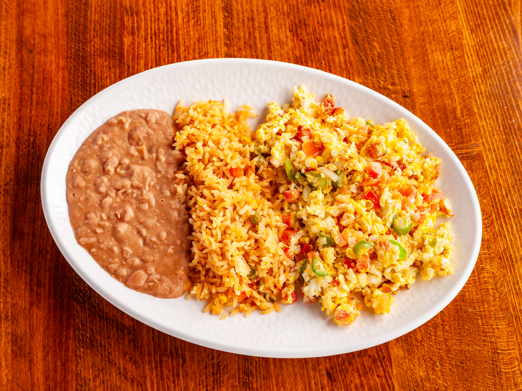 Huevos A La Mexicana