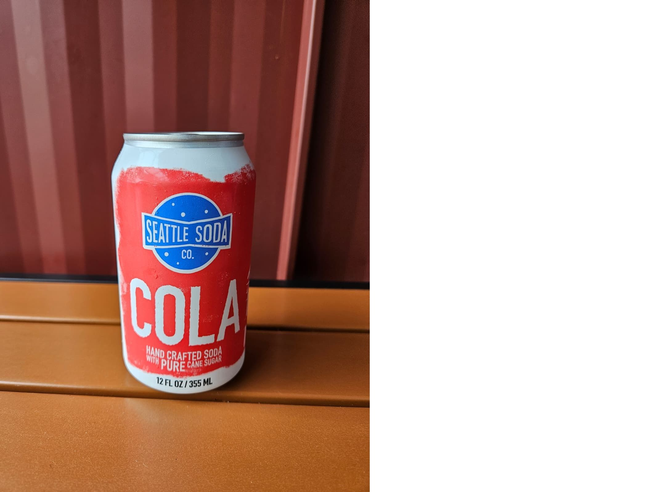 Seattle Cola (Regular).