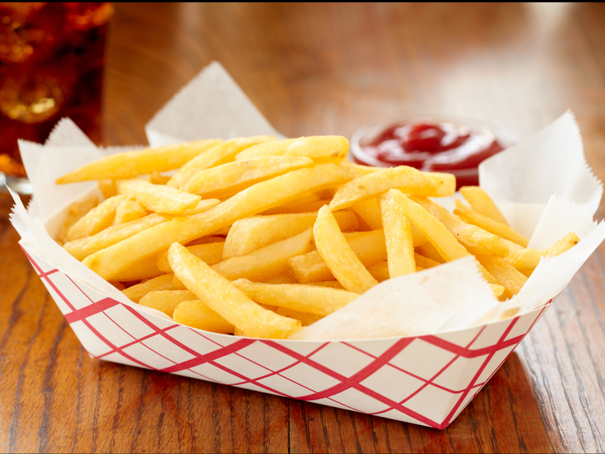 Basket of Fries.