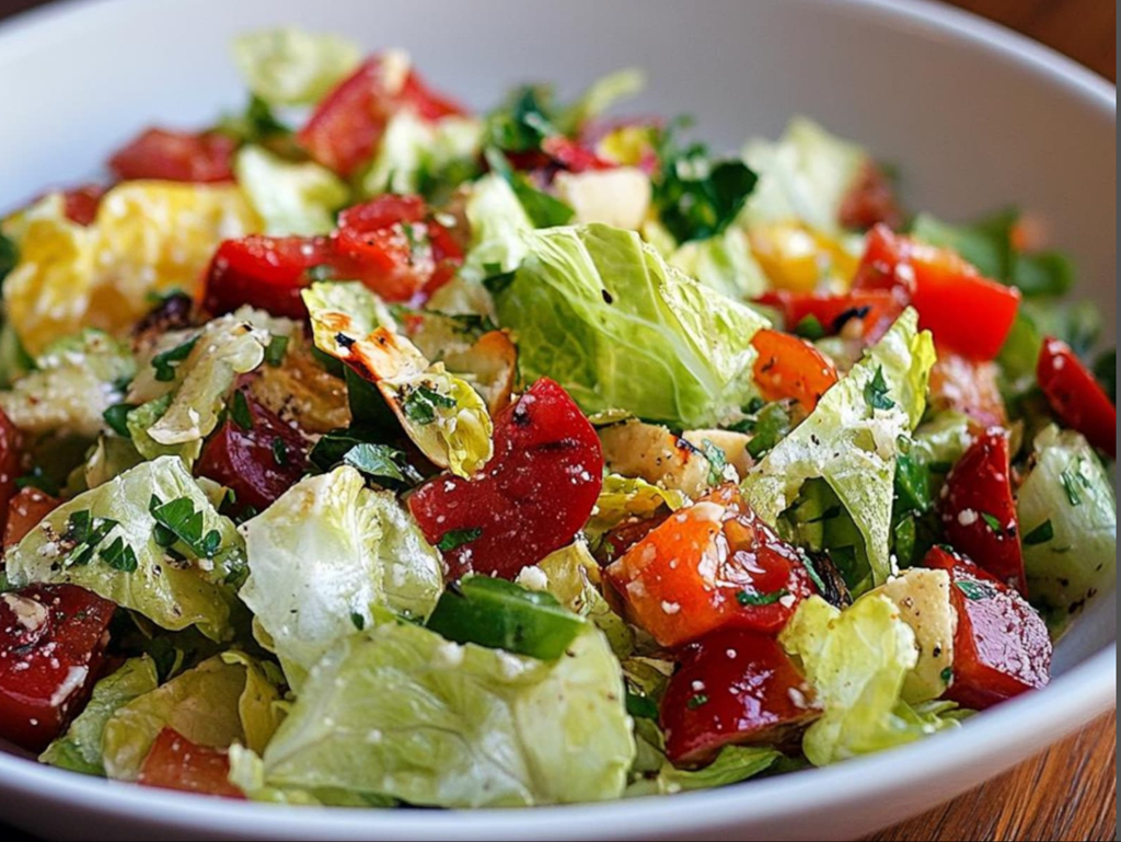 Chopped Salad.