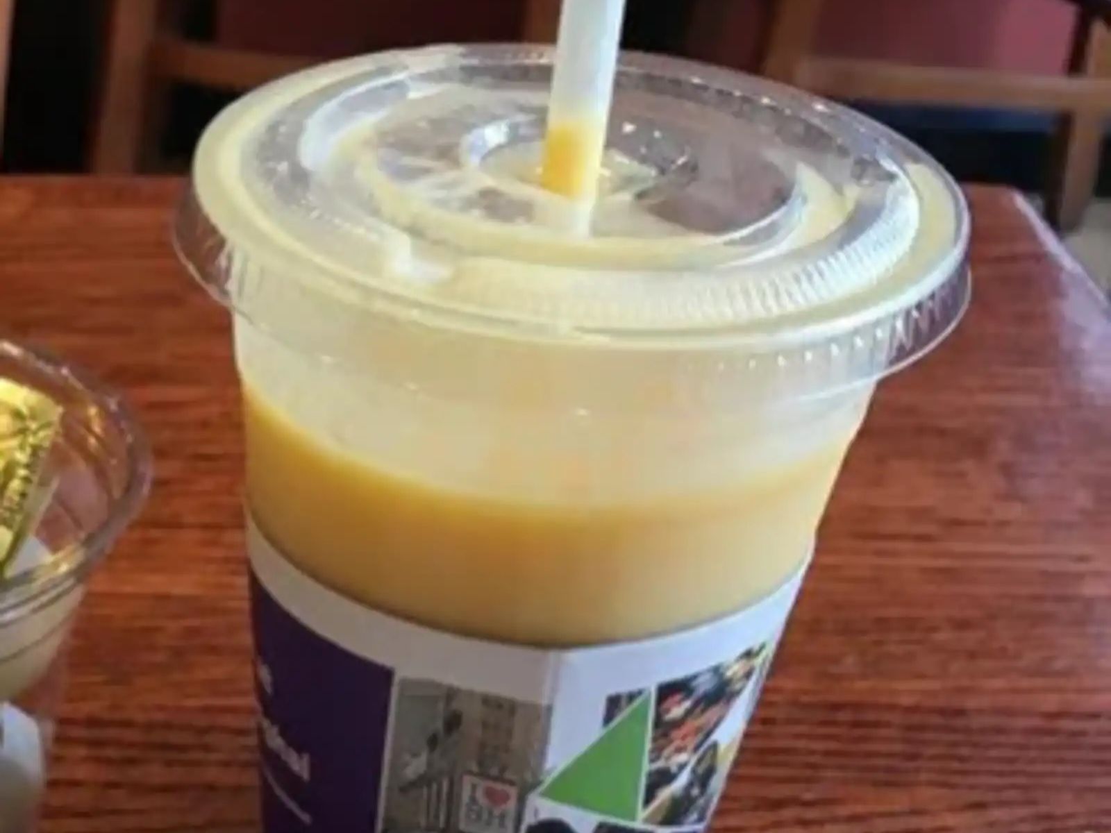 Smoothie Oj Mango.