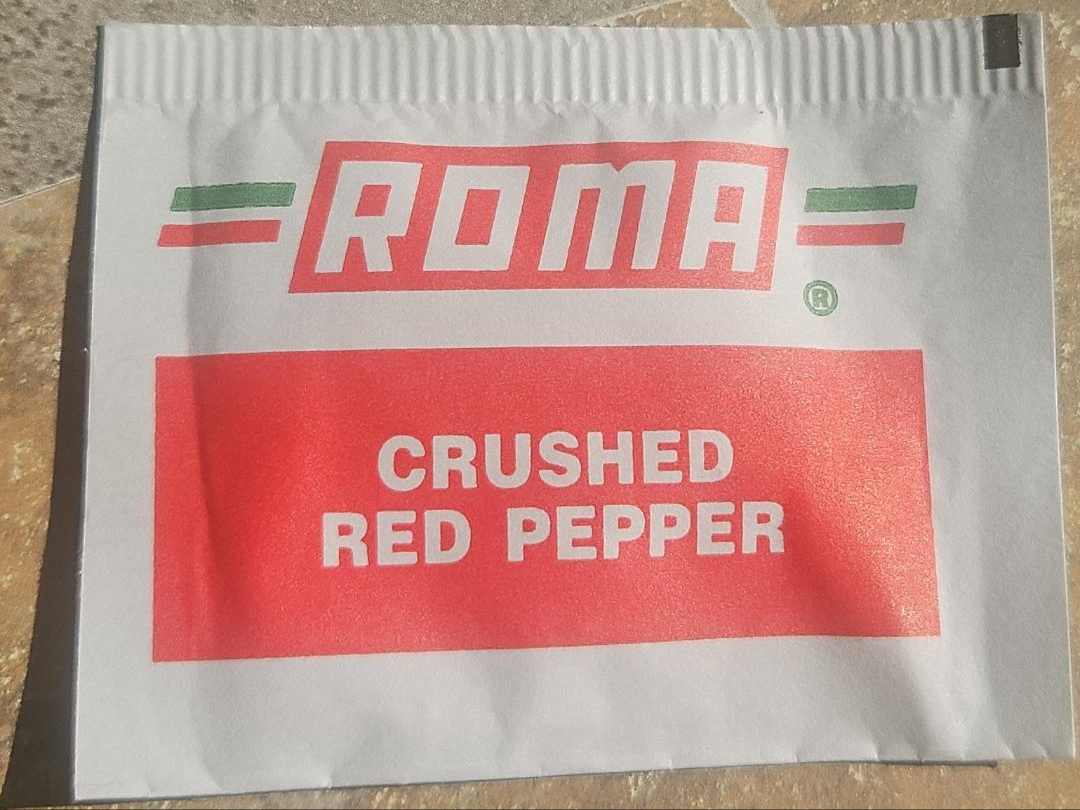 Extra Crushed Red Pepper.