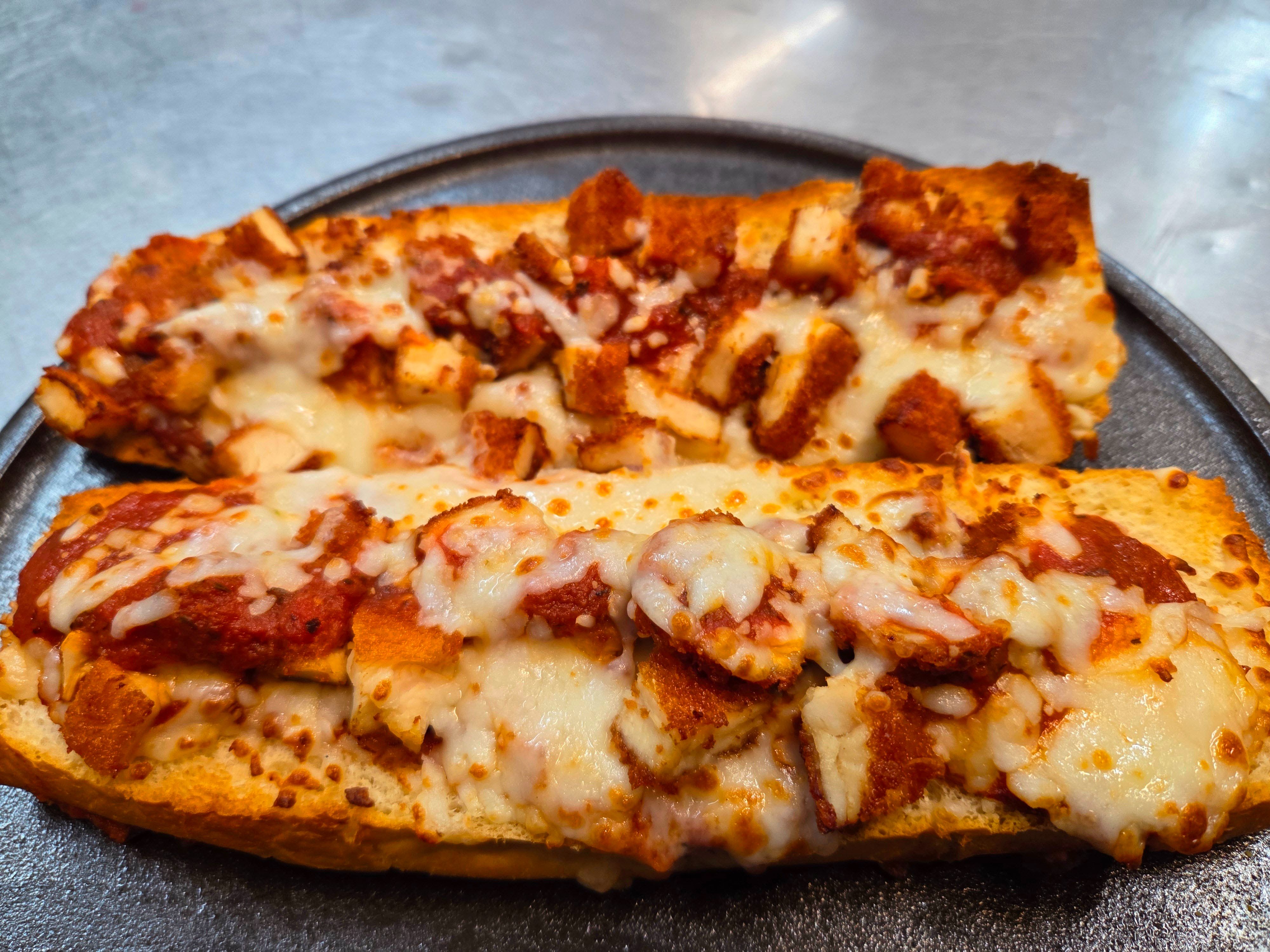 French Bread Pizza Chicken Palm