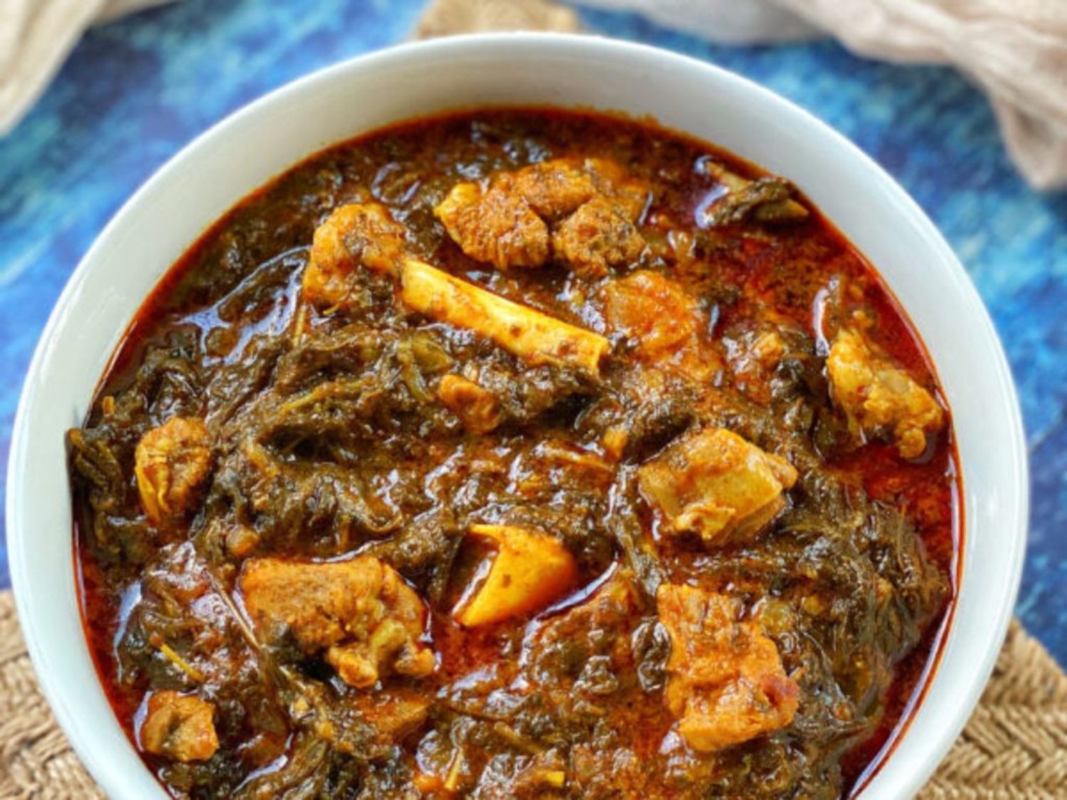 Image-Gongura Goat Curry
