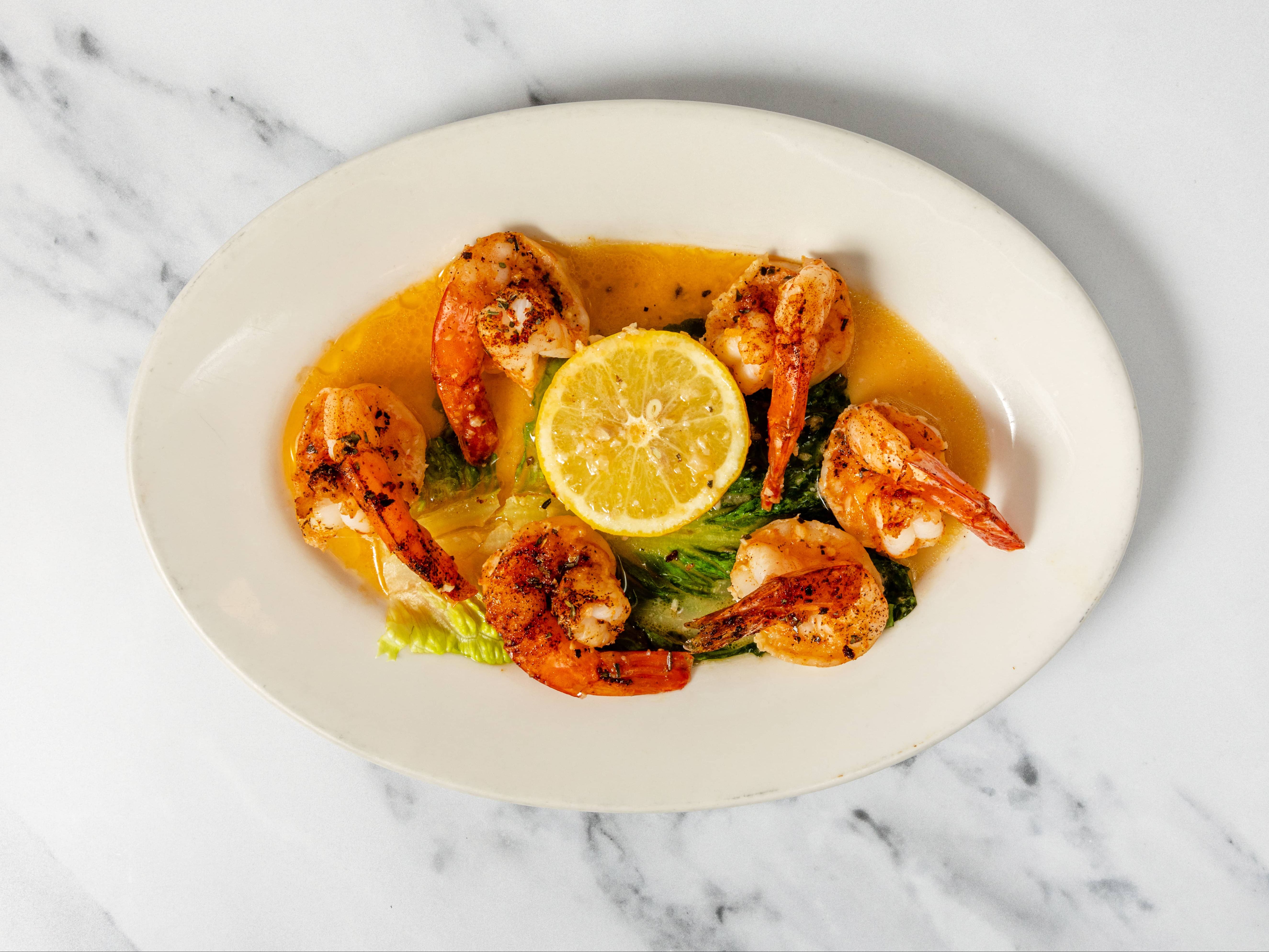 Shrimp Scampi.