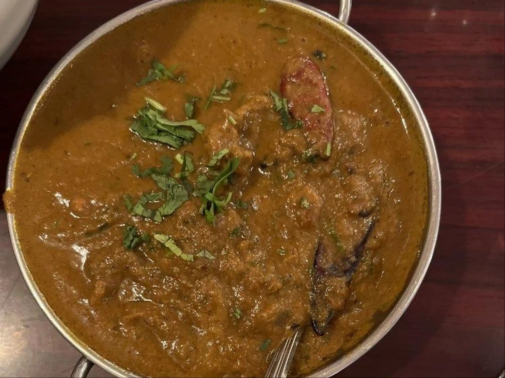 Lamb Rogan Josh.