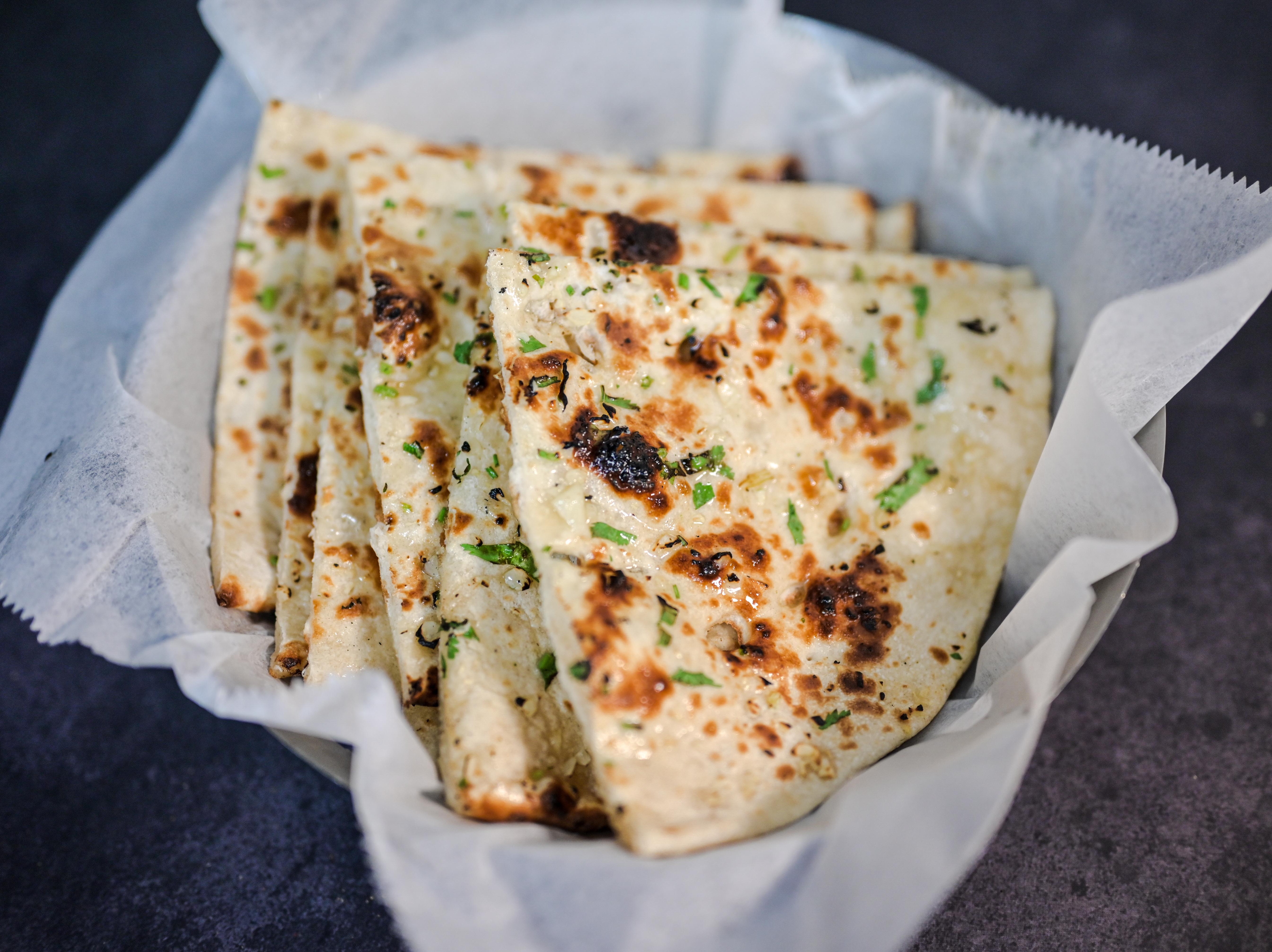 Garlic Naan.