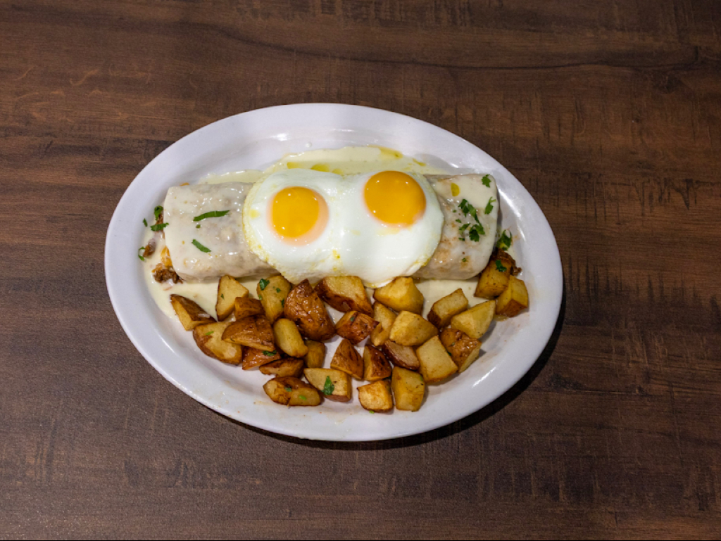 Sunrise Burrito.
