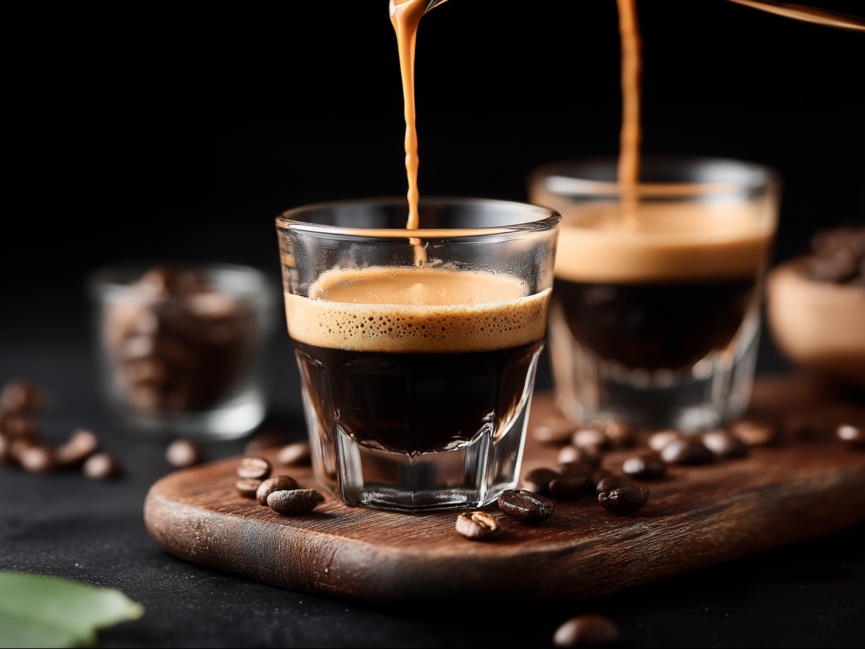 Espresso Double.