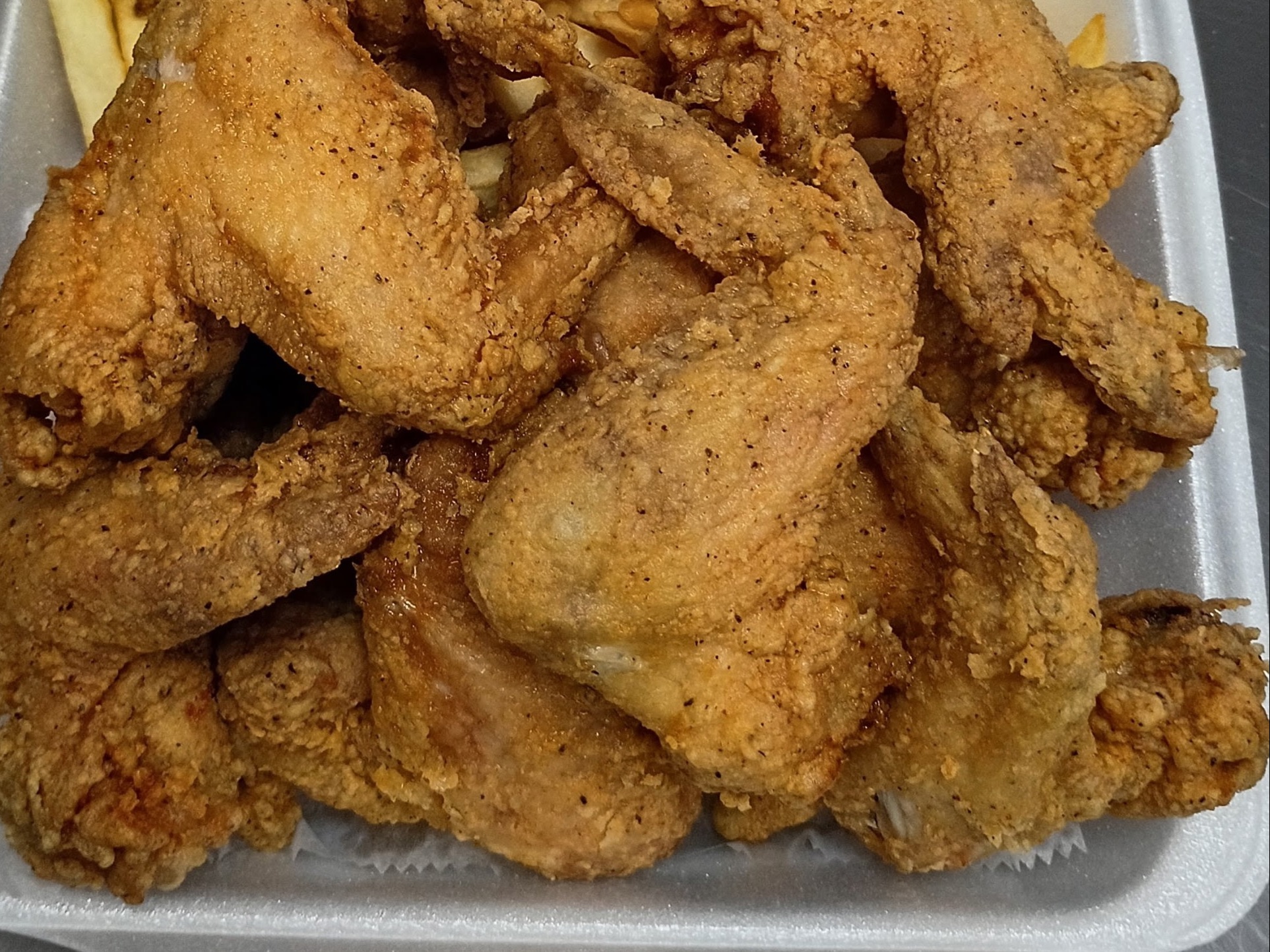 Delicious Chicken Wings Await