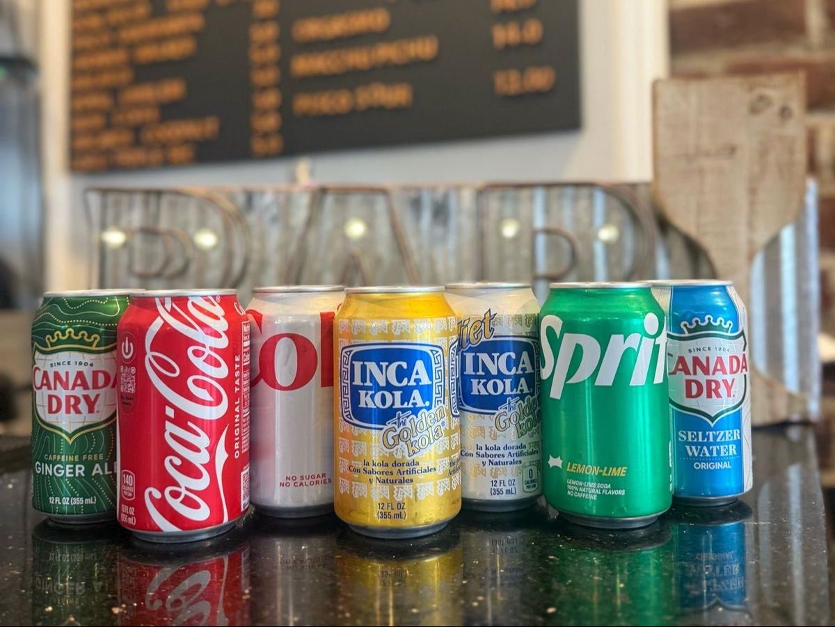 Sodas.