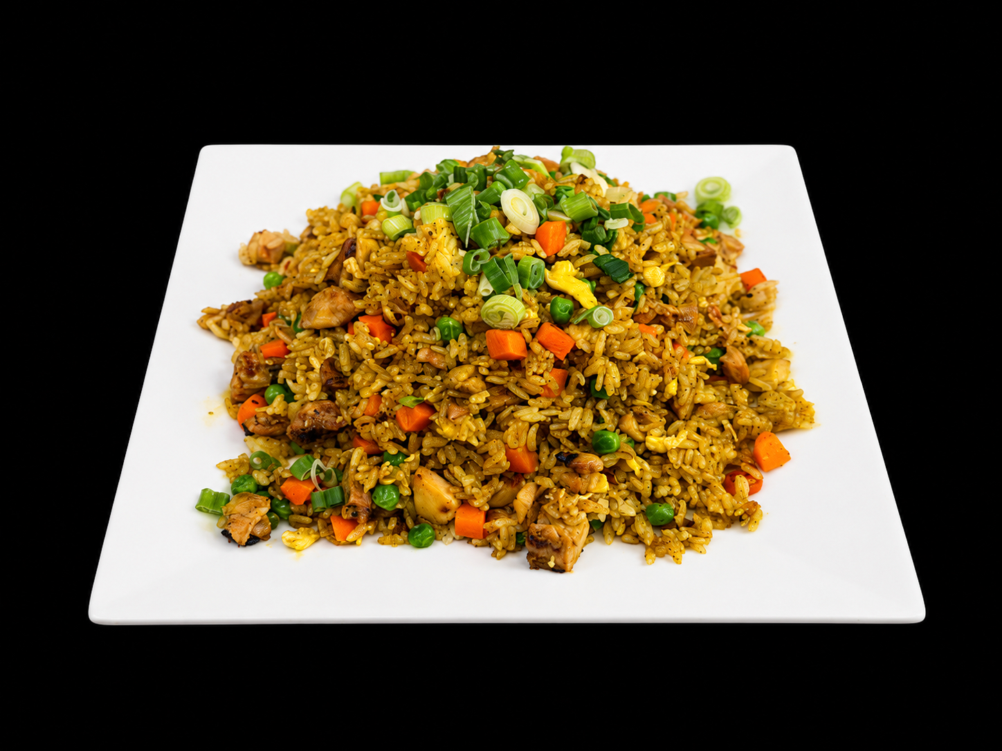 Chicken Curry Fried Rice.