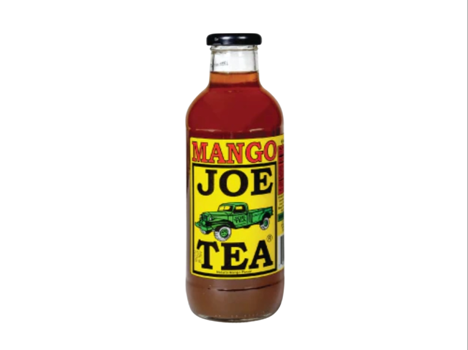 Joe's Mango Tea.