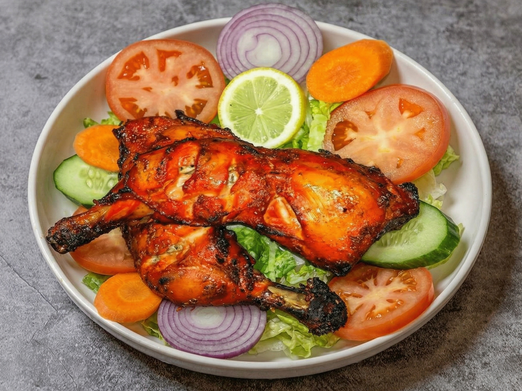 Tandoori Chicken Quarter (2pc.)