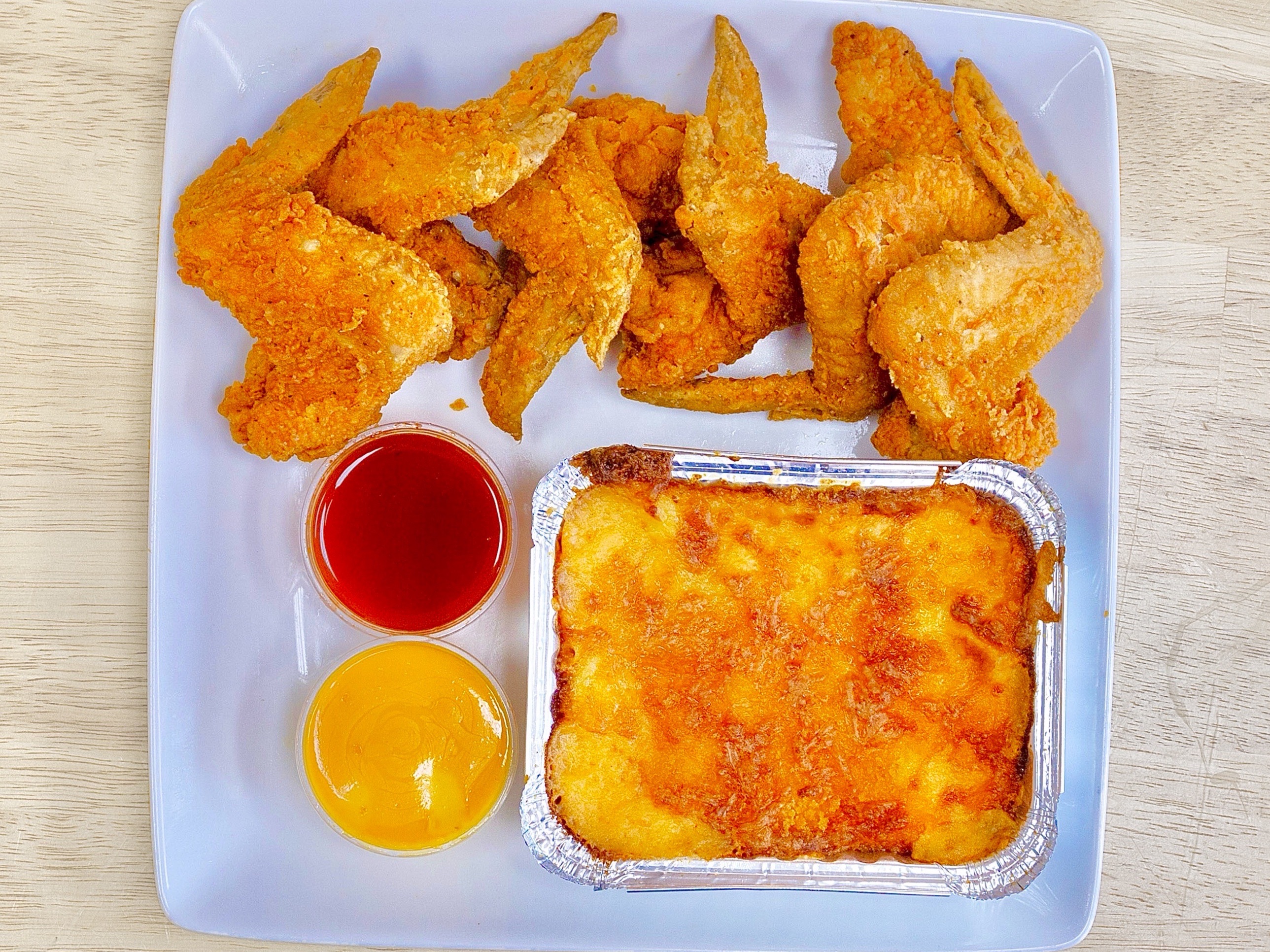 6 Wings 1 Side