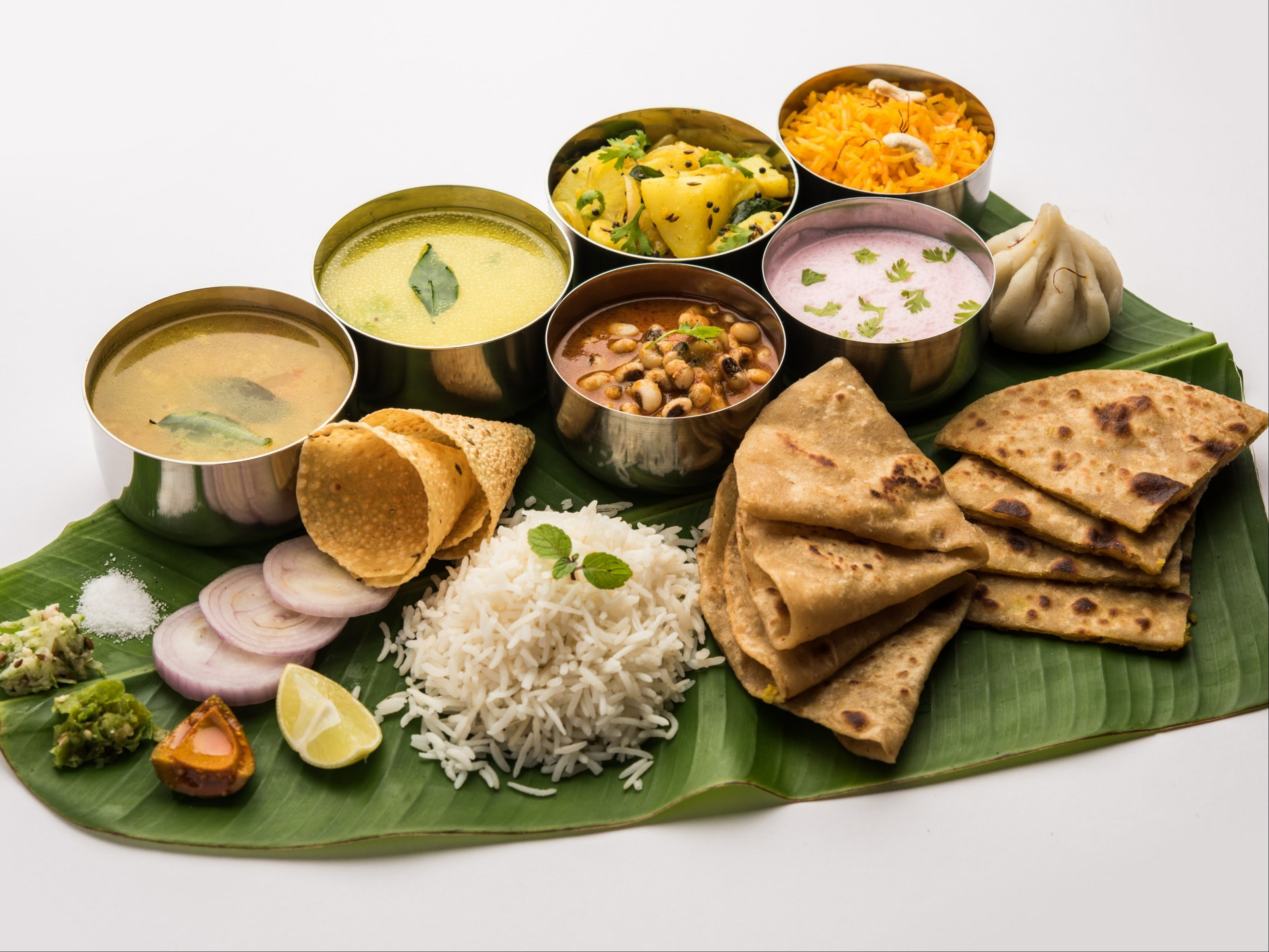 Marathi Thali (Only Weekends).