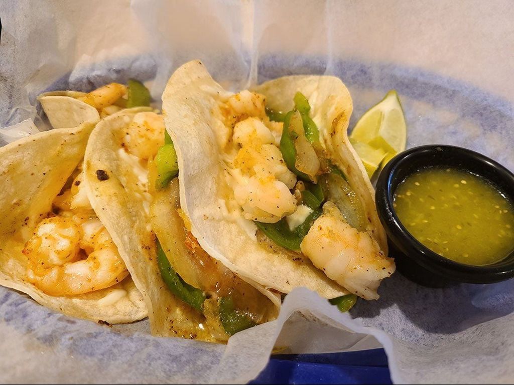 Shrimp Tacos (3)