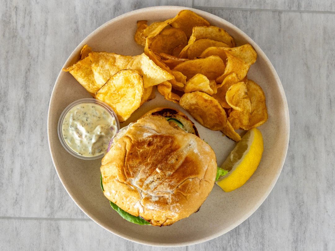Chicken Burger.