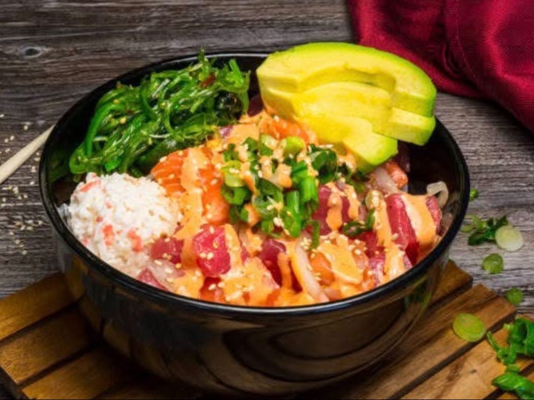 Medium Build Your Own Bowl.