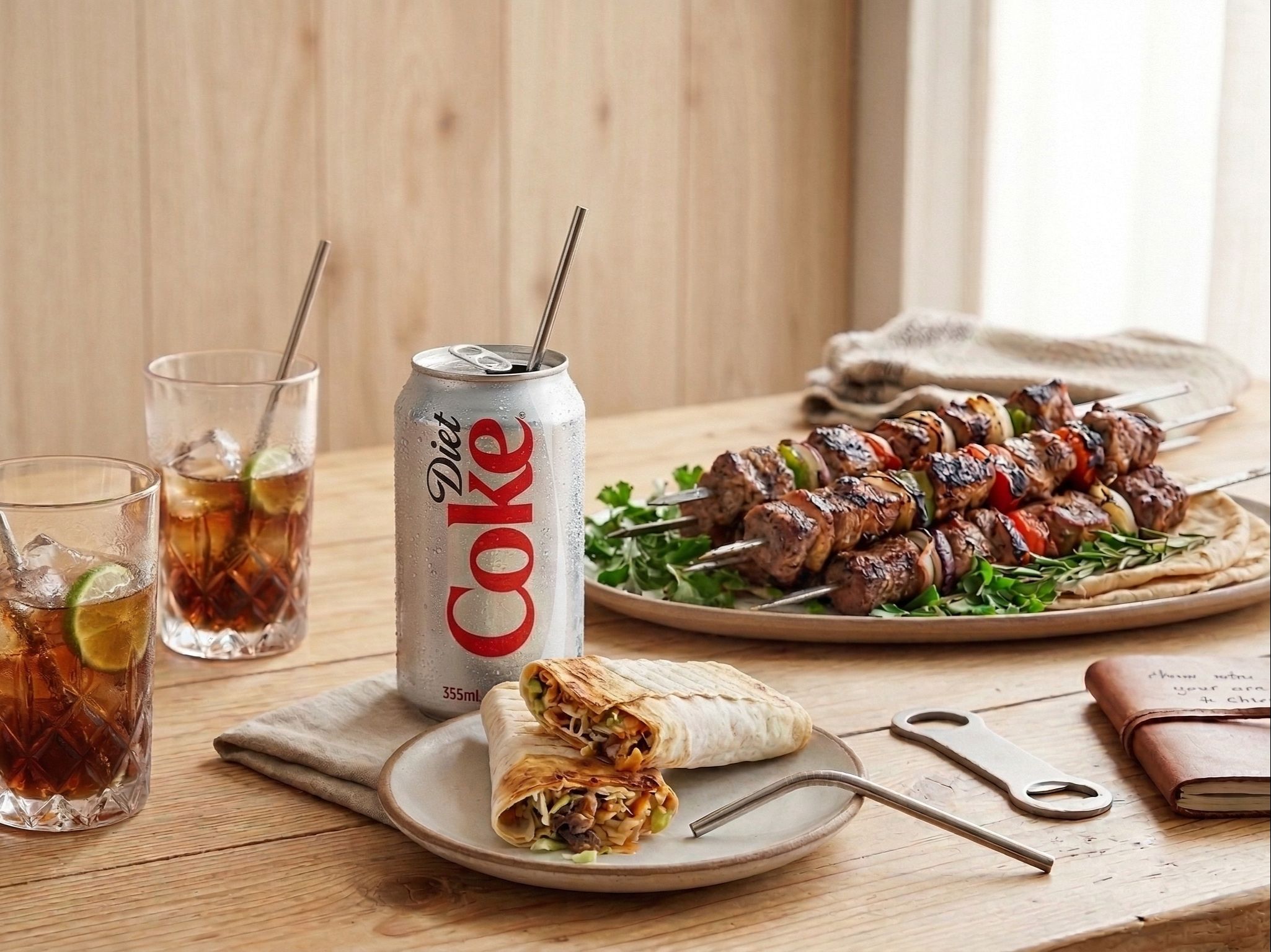 Coca Cola Diet.