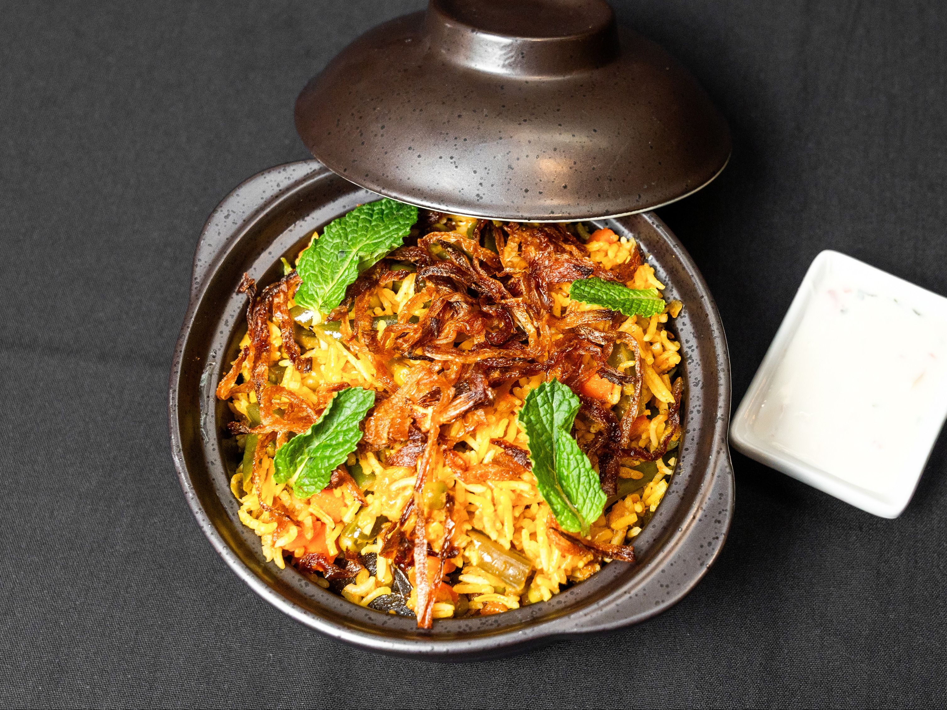 Chicken Dum Biryani