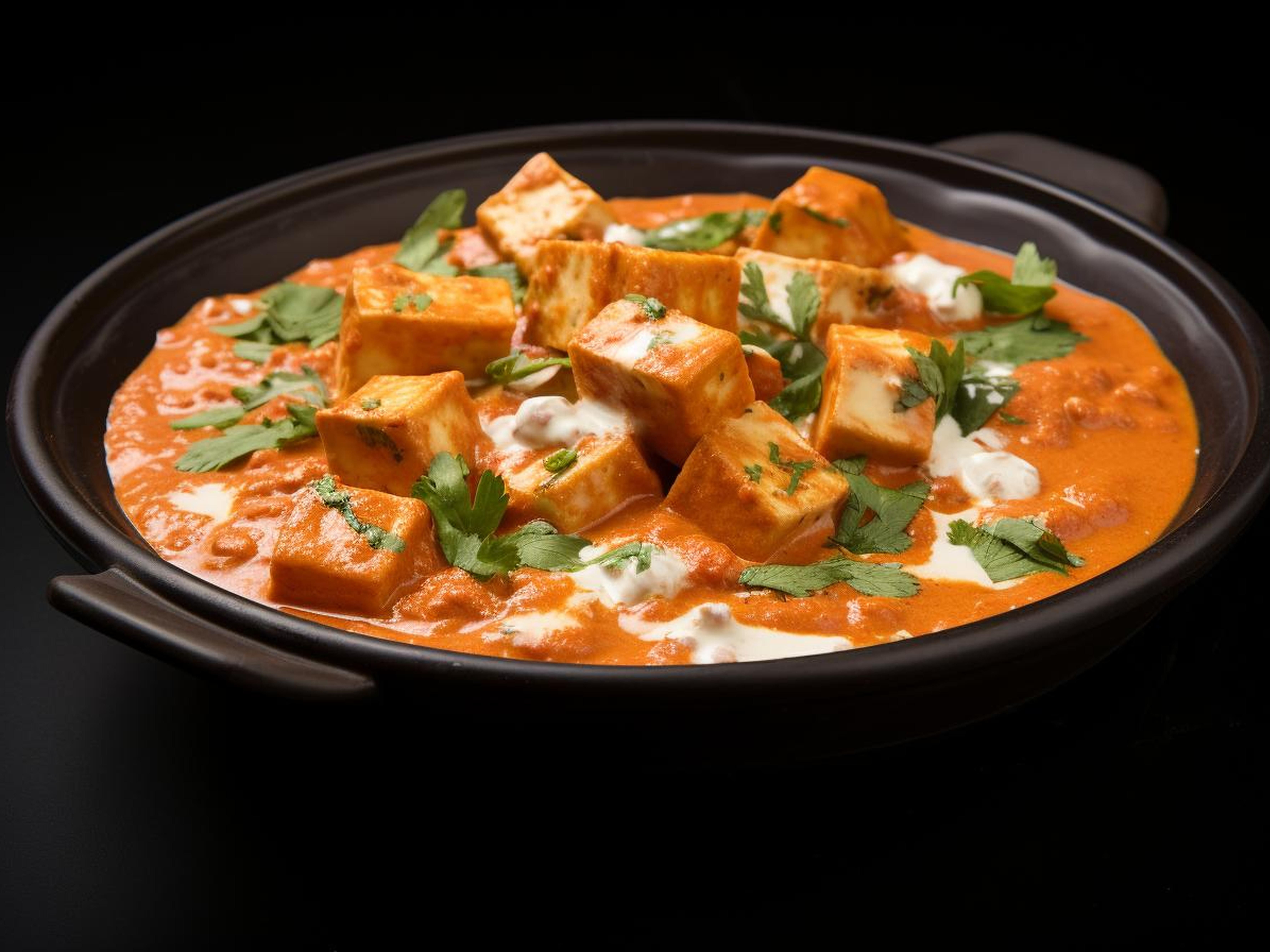 Paneer Makhni.