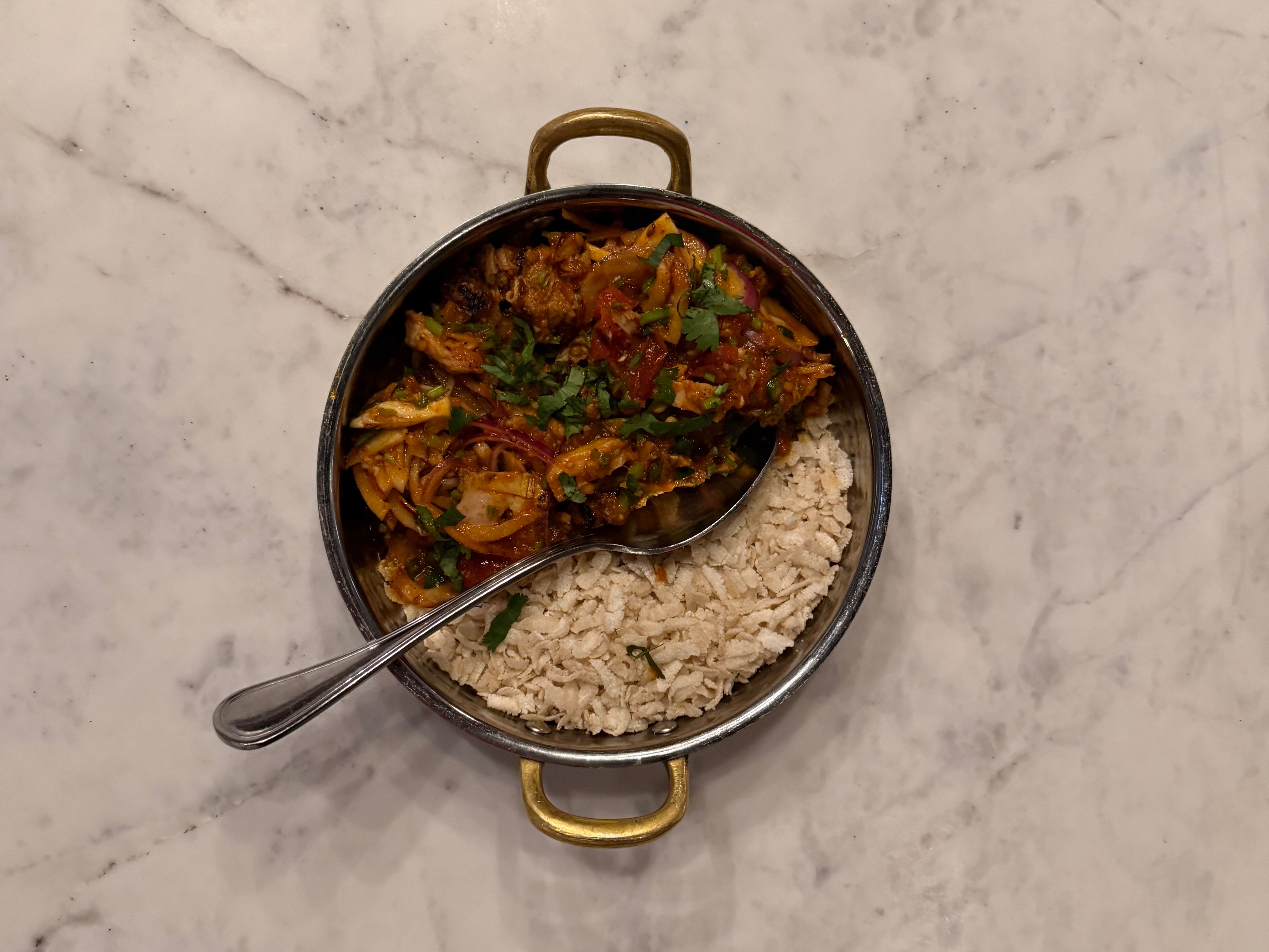 Pork Chhoila.