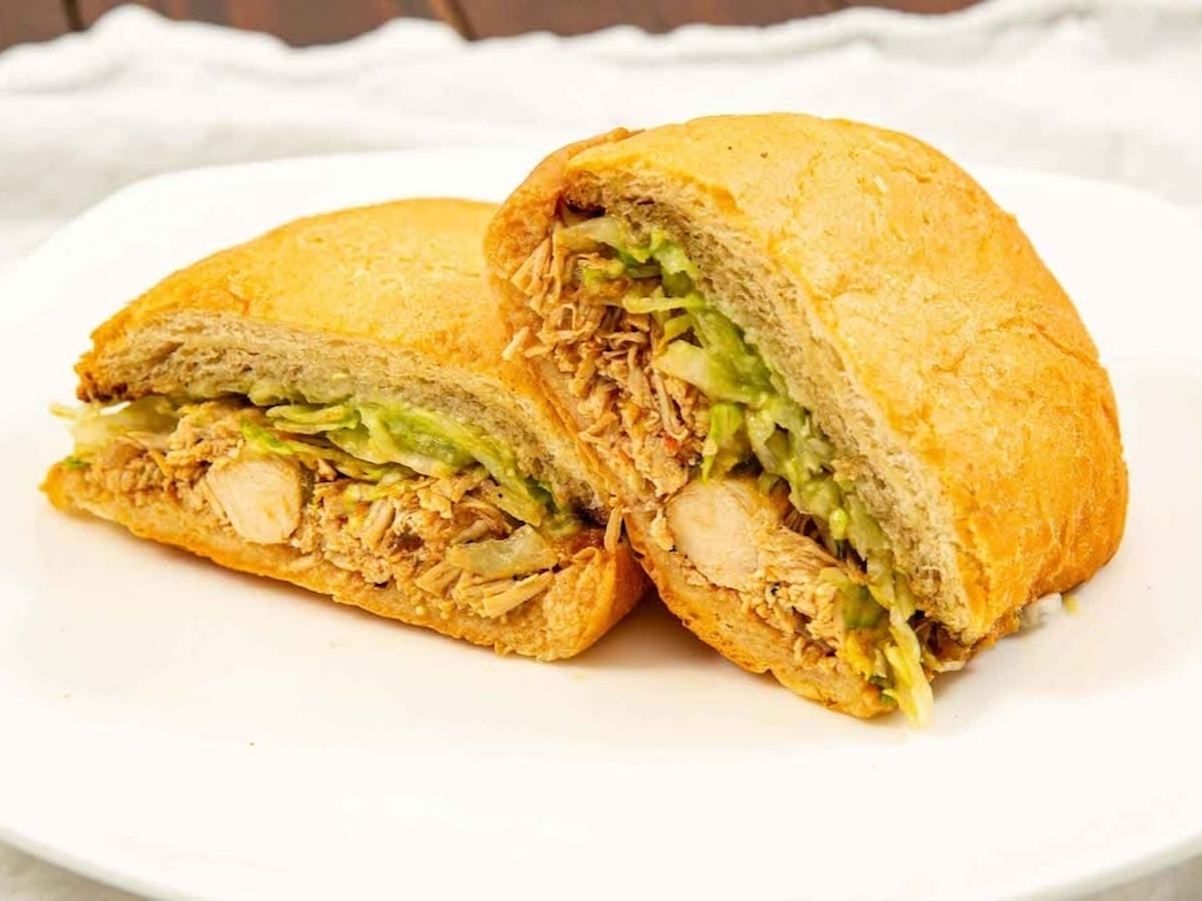 Classic Chicken Torta