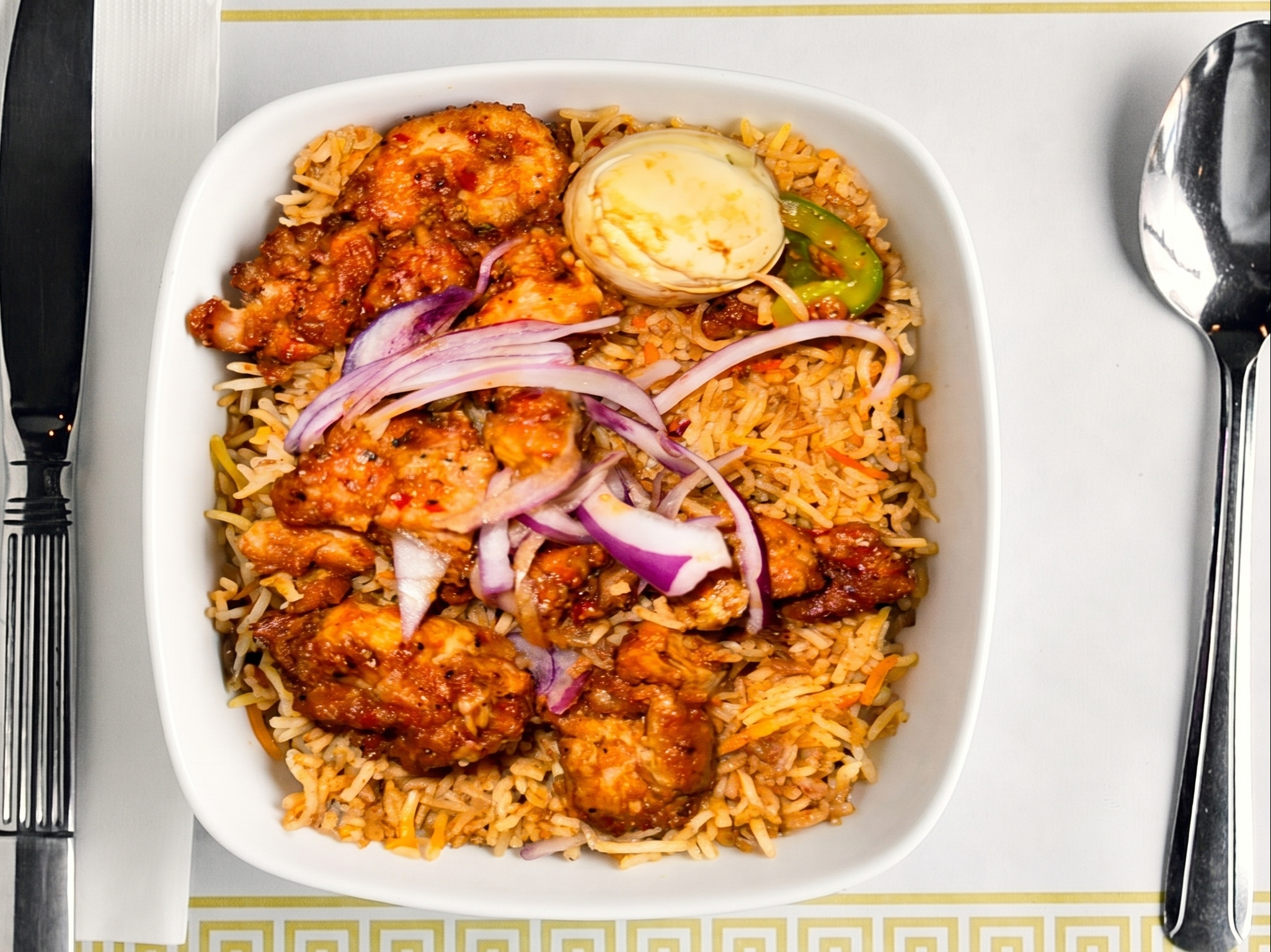 Special Biryani.