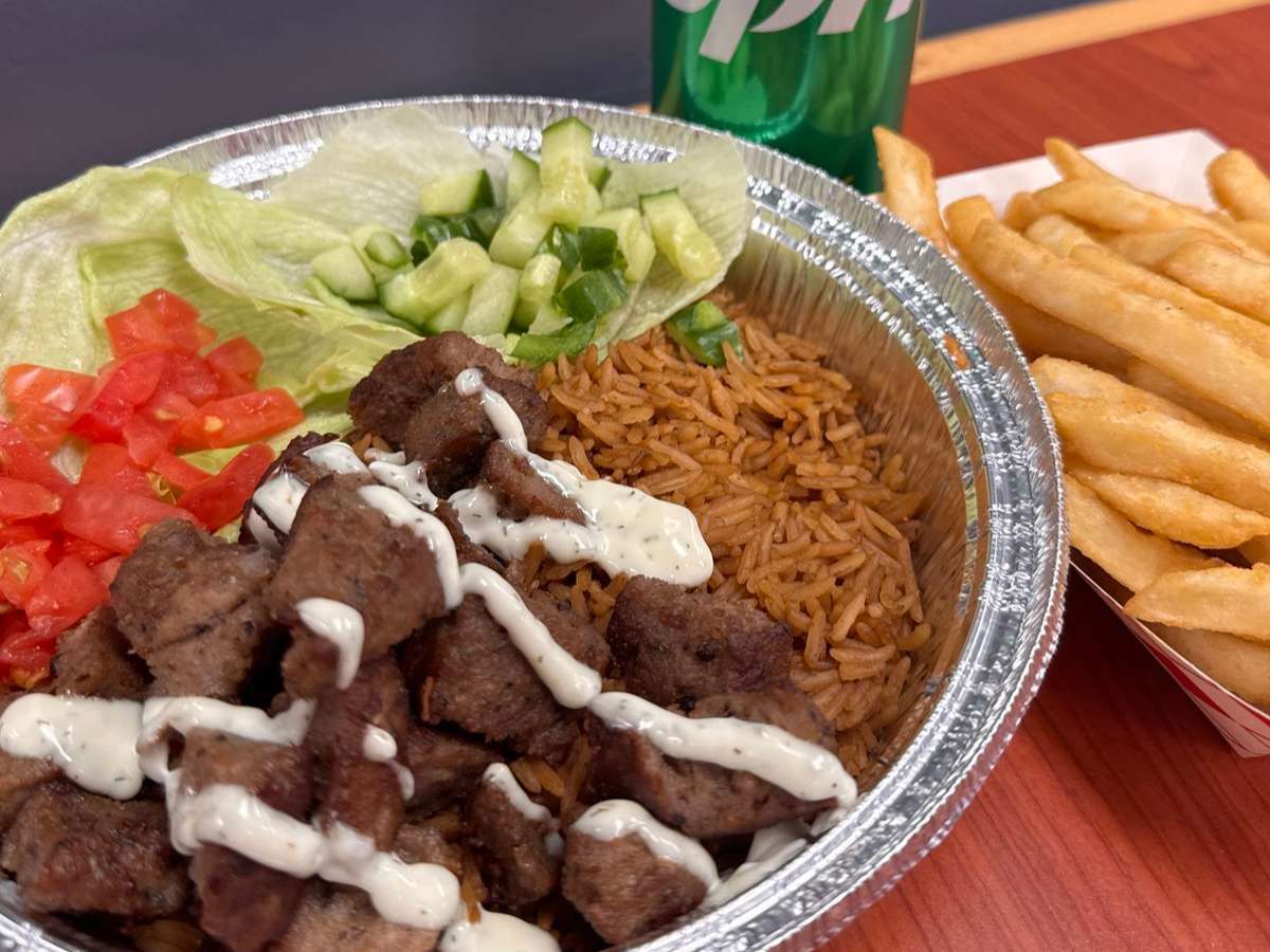 Lamb Over Rice Meal-O