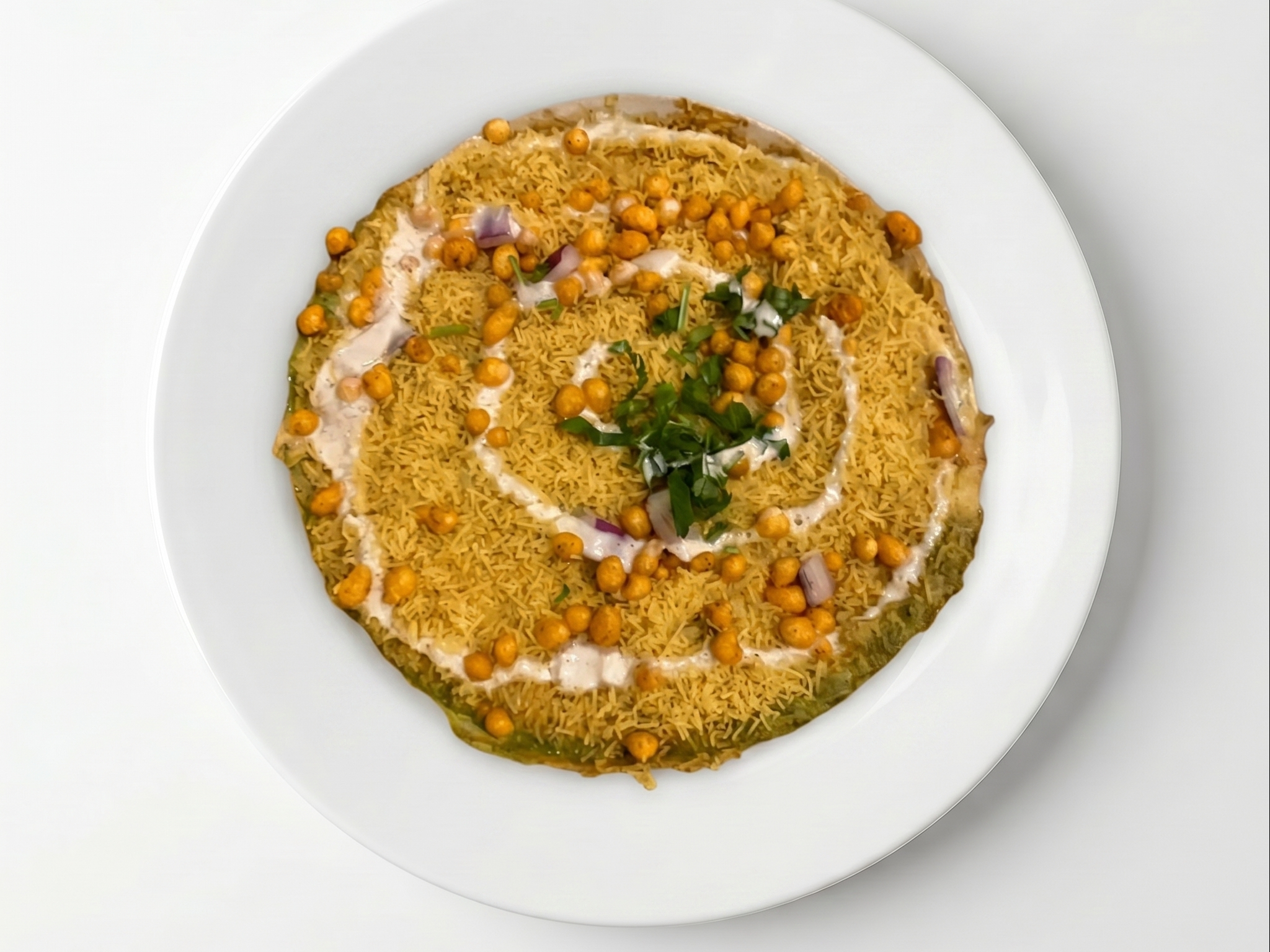 Samosa Chaat.