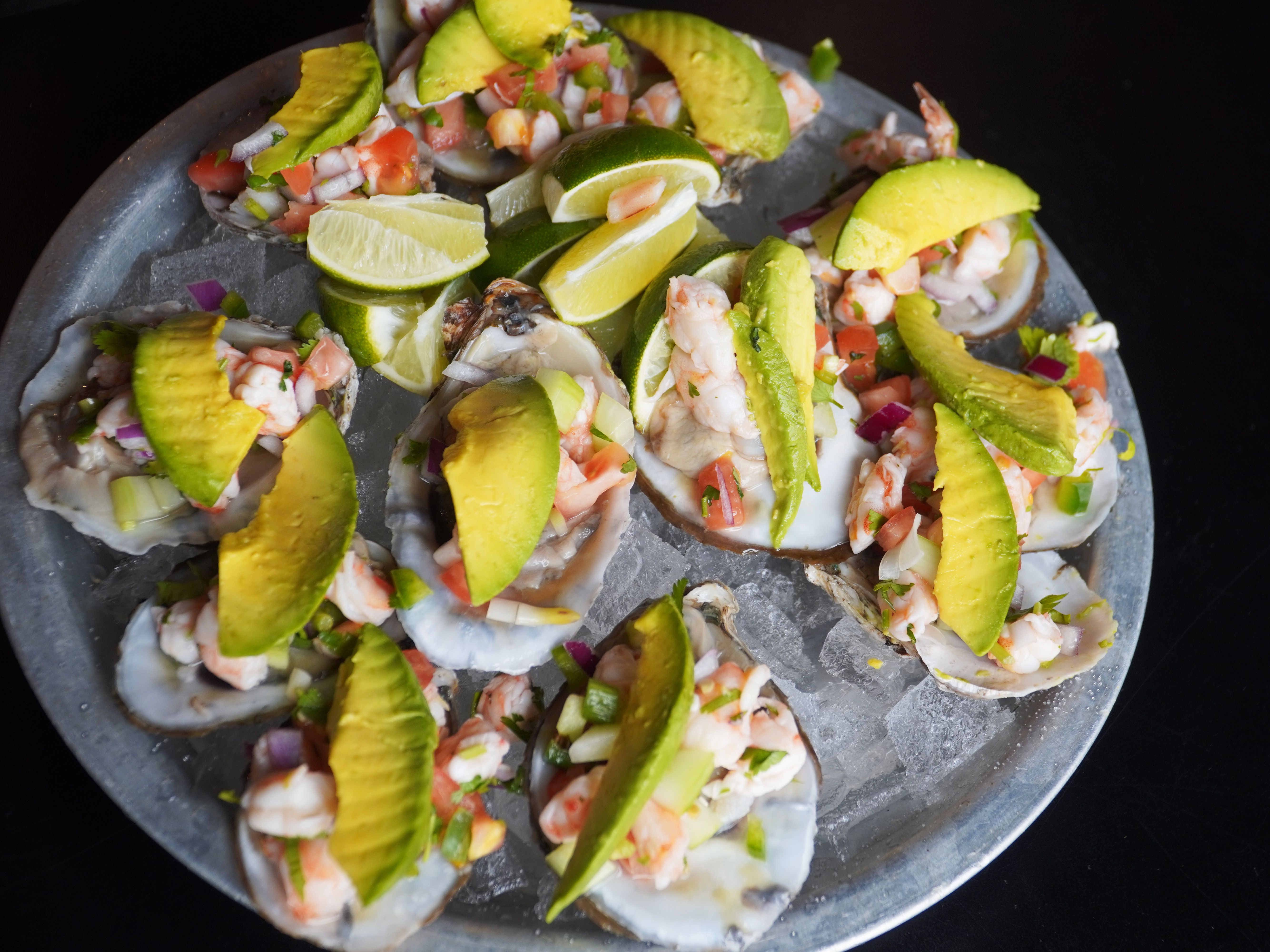 Ostiones Preparados.