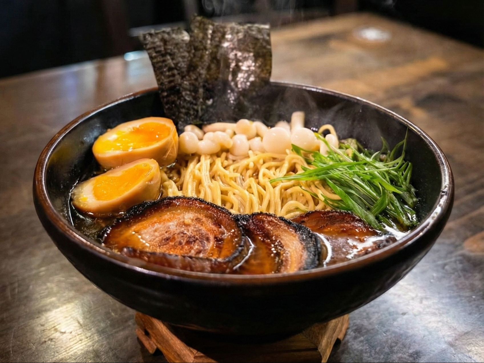 Shoyu Ramen.