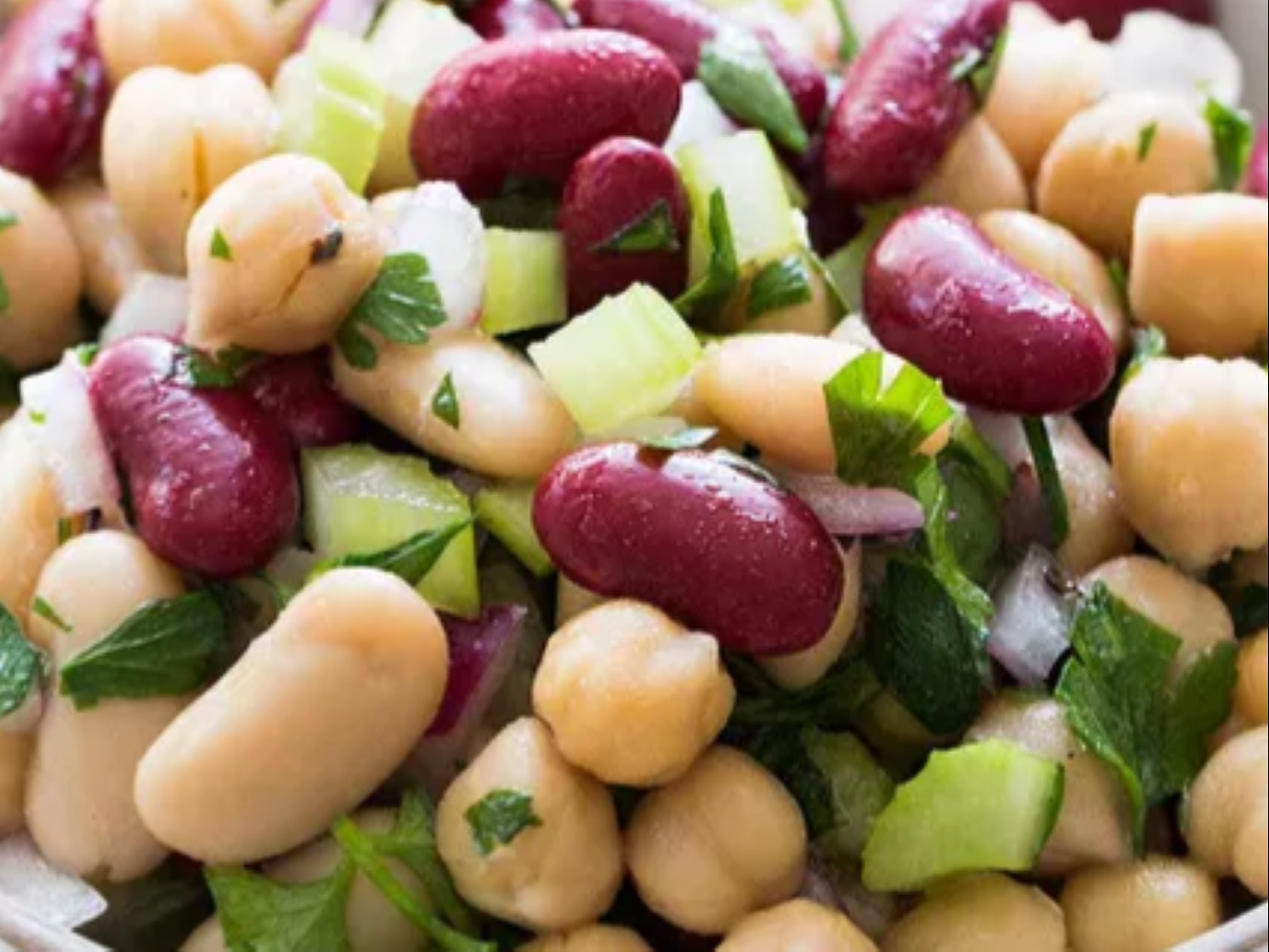 Three Beans Salad.