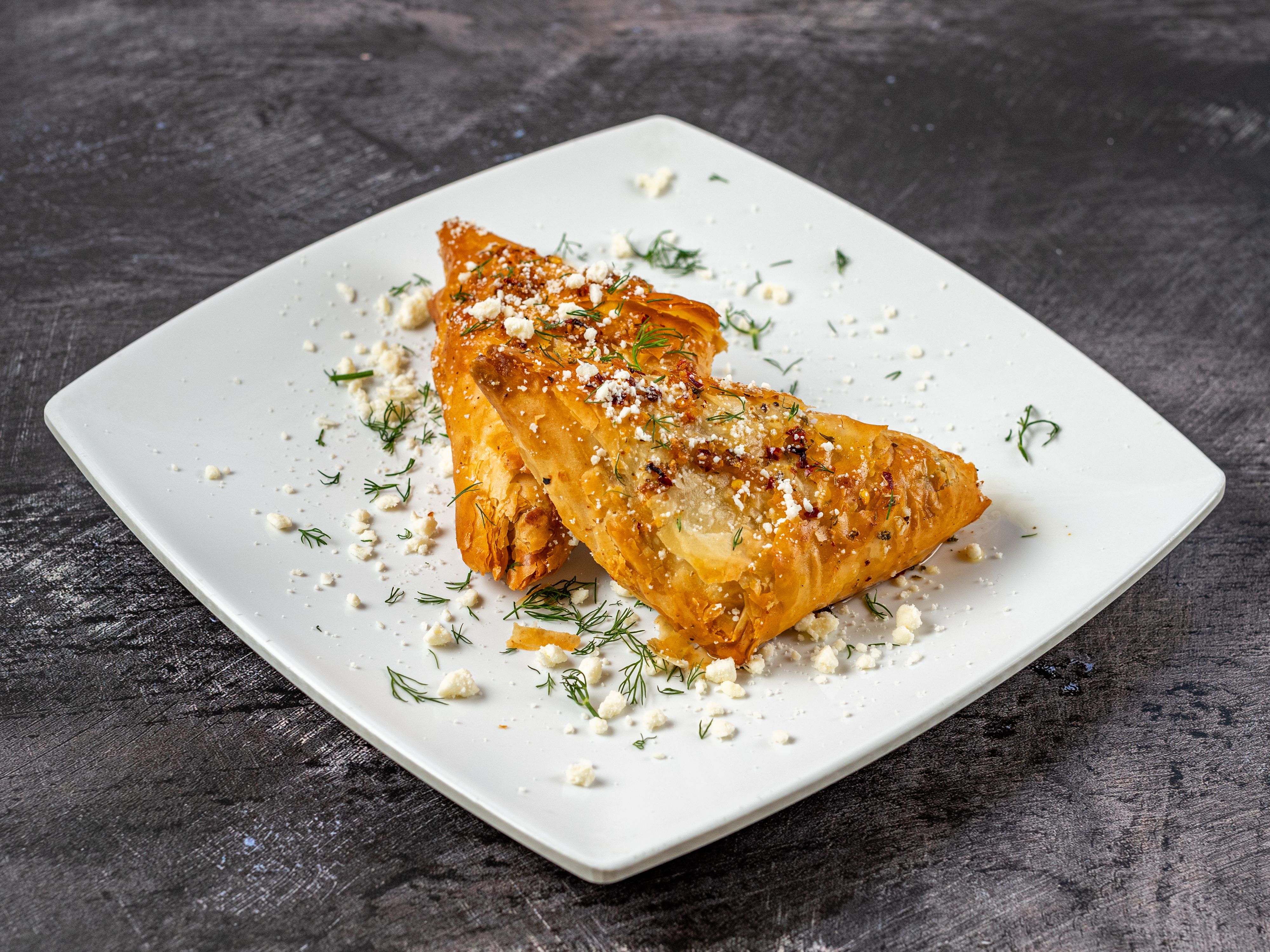 Tyropita (Greek Cheese Pie).