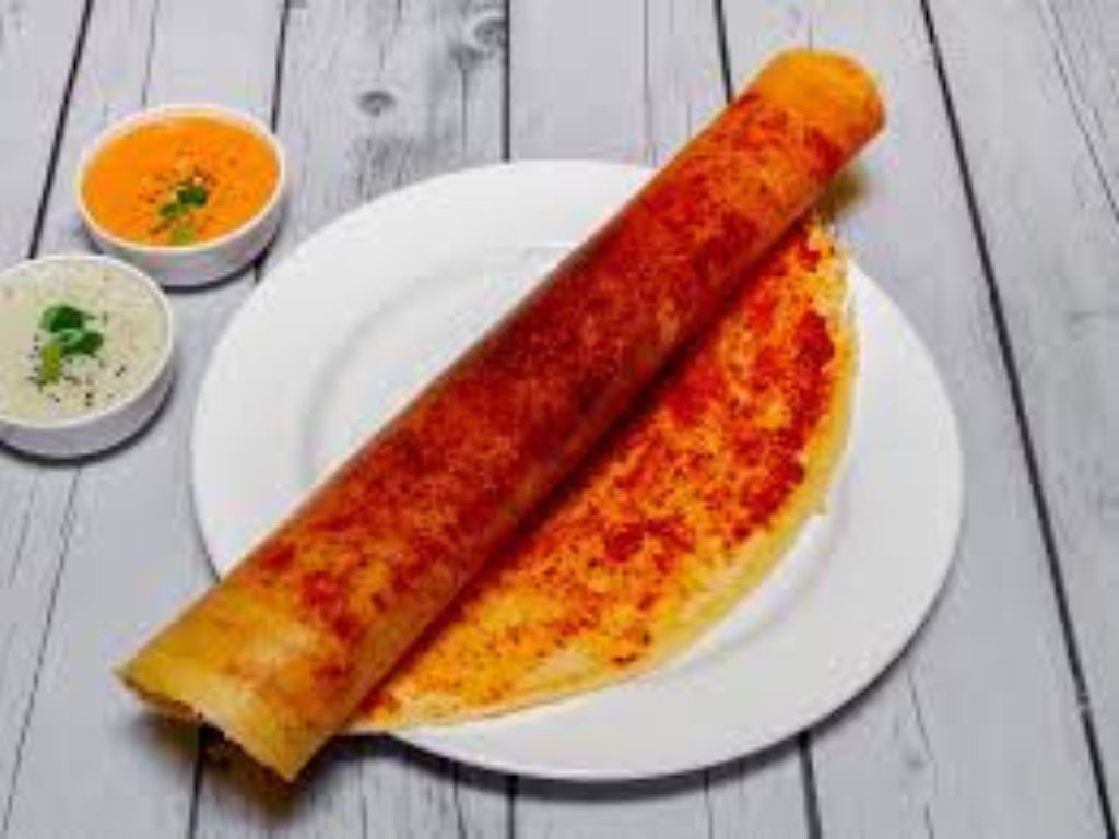Karam Podi Dosa.