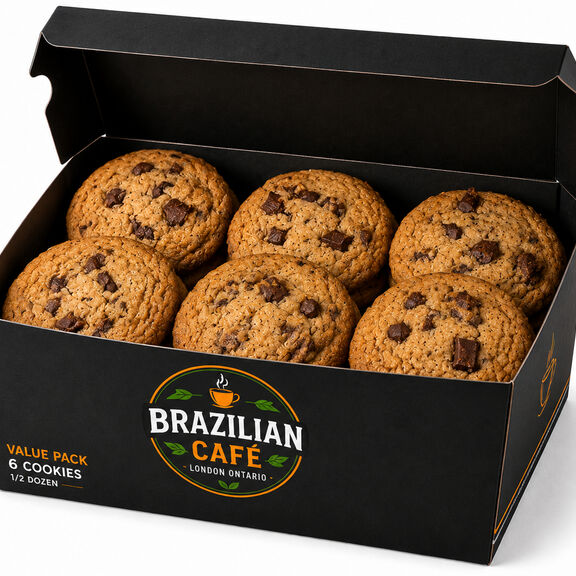 6 Cookies (1/2 Dozen)