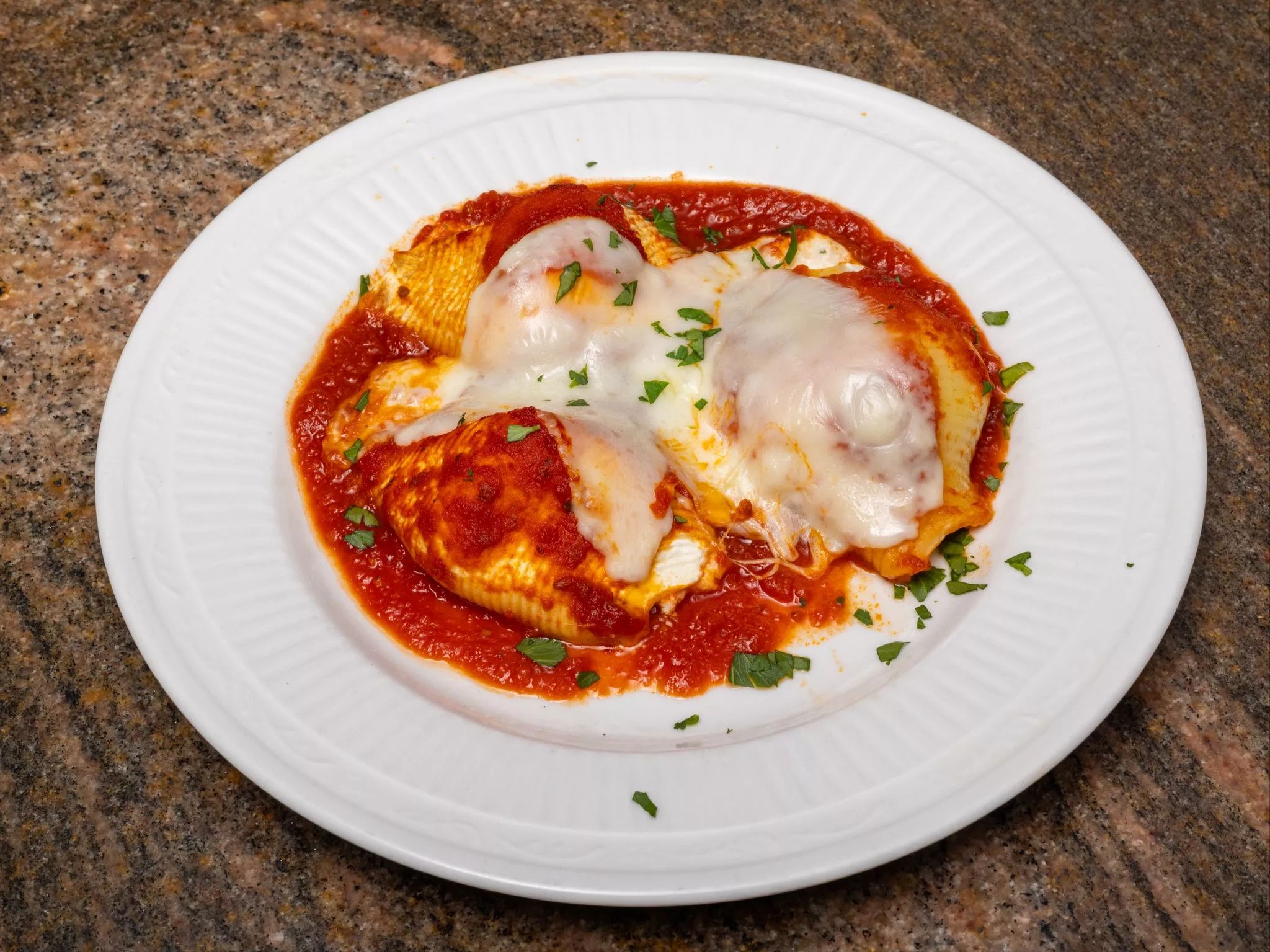 Stuffed Shells.