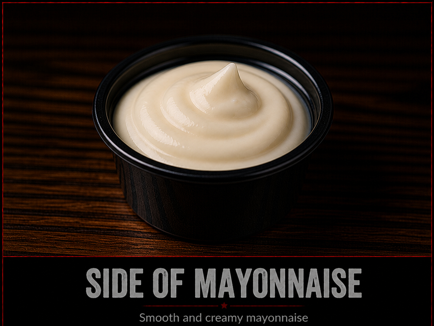 Side of Mayo.
