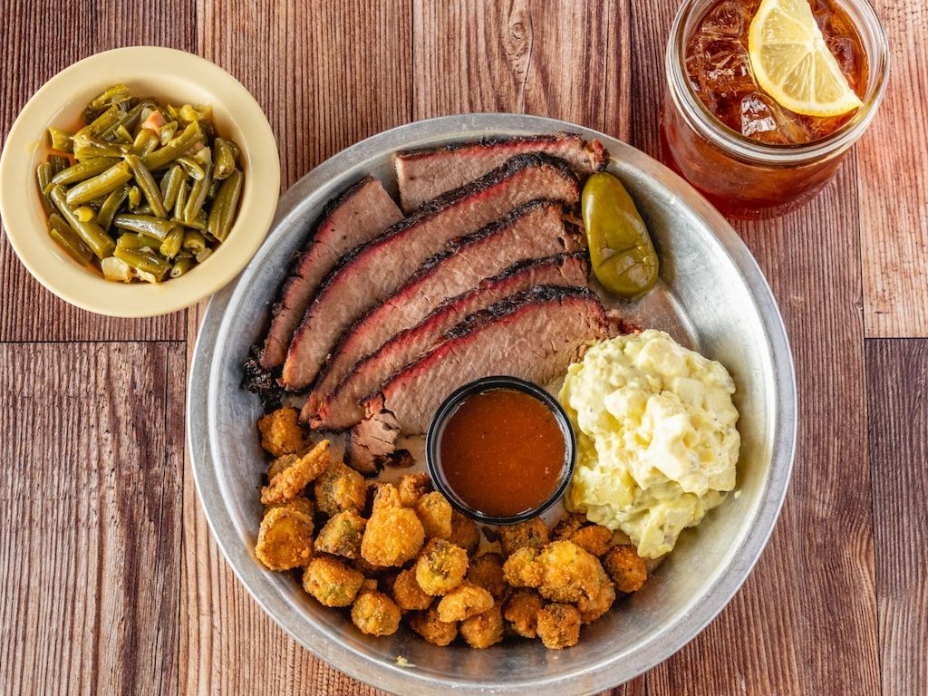 Beef Brisket Plate