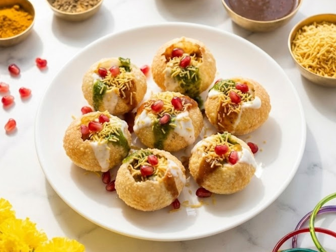 Dahi Puri.