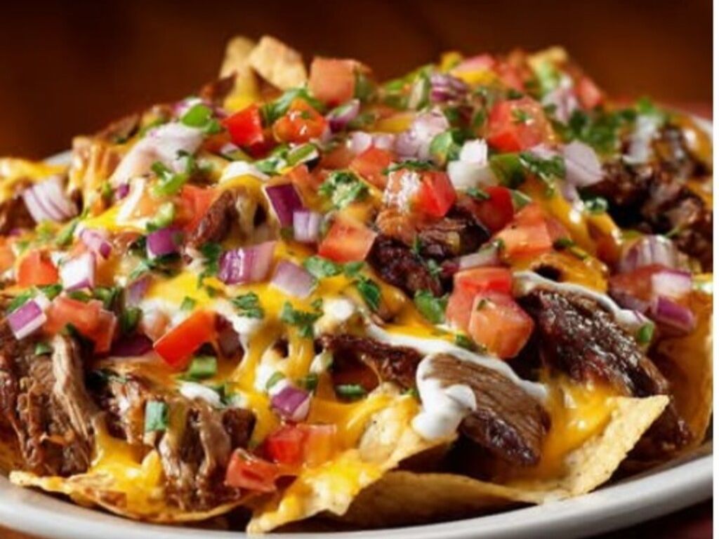 Fajita Nachos.